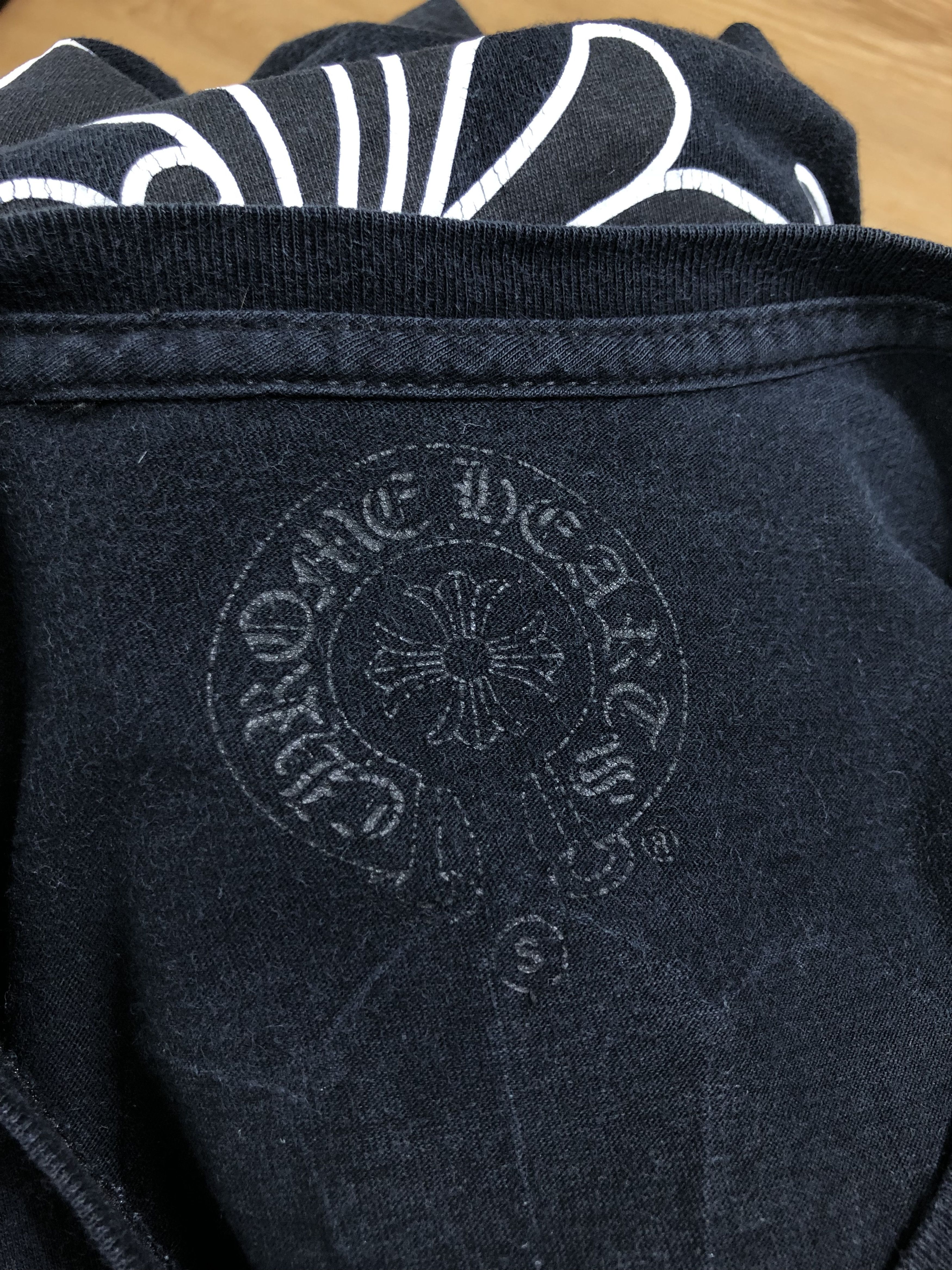 Chrome Hearts CH BIG LOGO SINGLE POCKET T Size US S / EU 44-46 / 1 - 10 Thumbnail