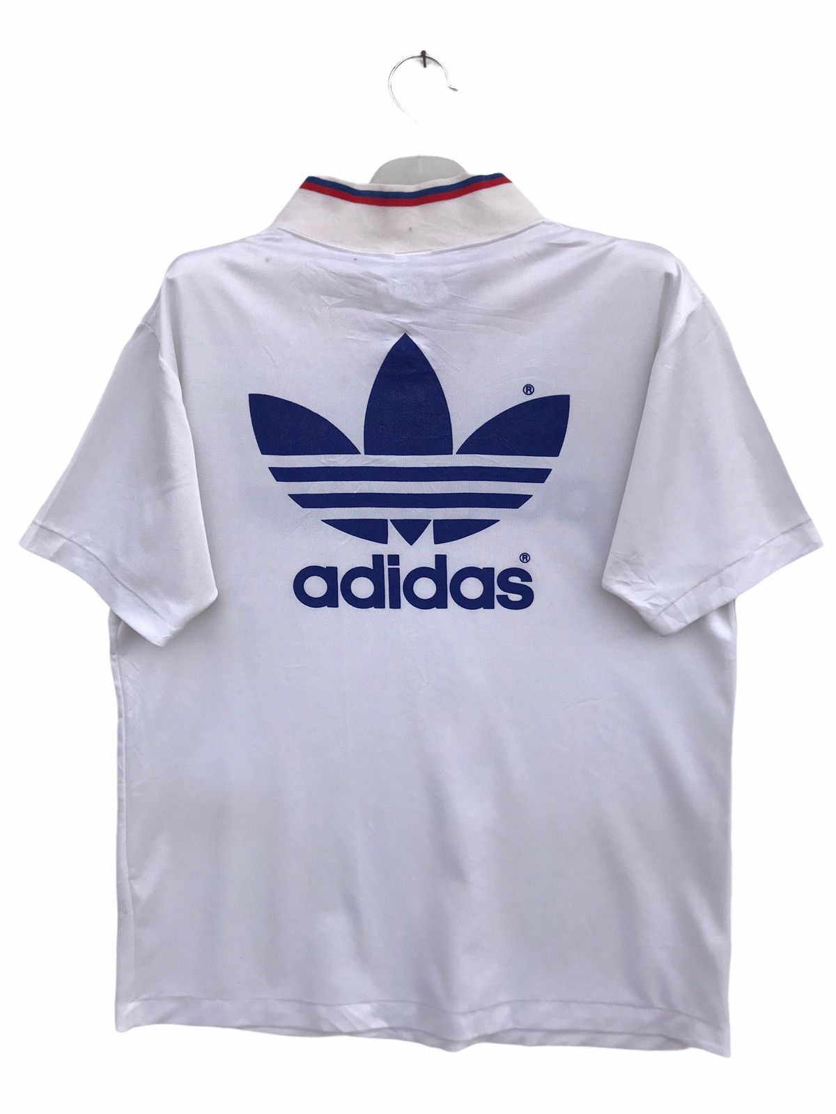 Adidas Vintage Adidas Big Logo Size US L / EU 52-54 / 3 - 1 Thumbnail