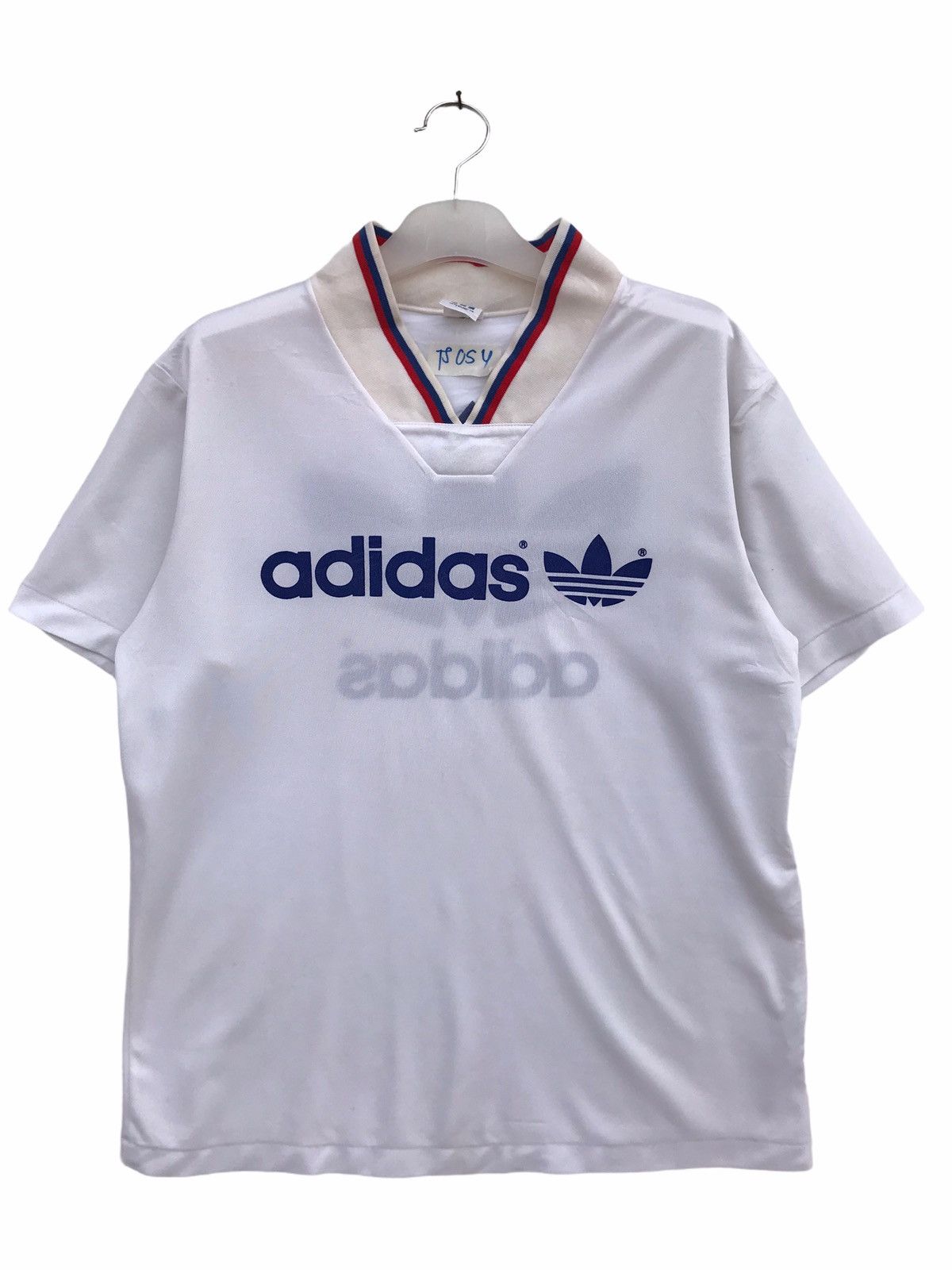 Adidas Vintage Adidas Big Logo Size US L / EU 52-54 / 3 - 2 Thumbnail