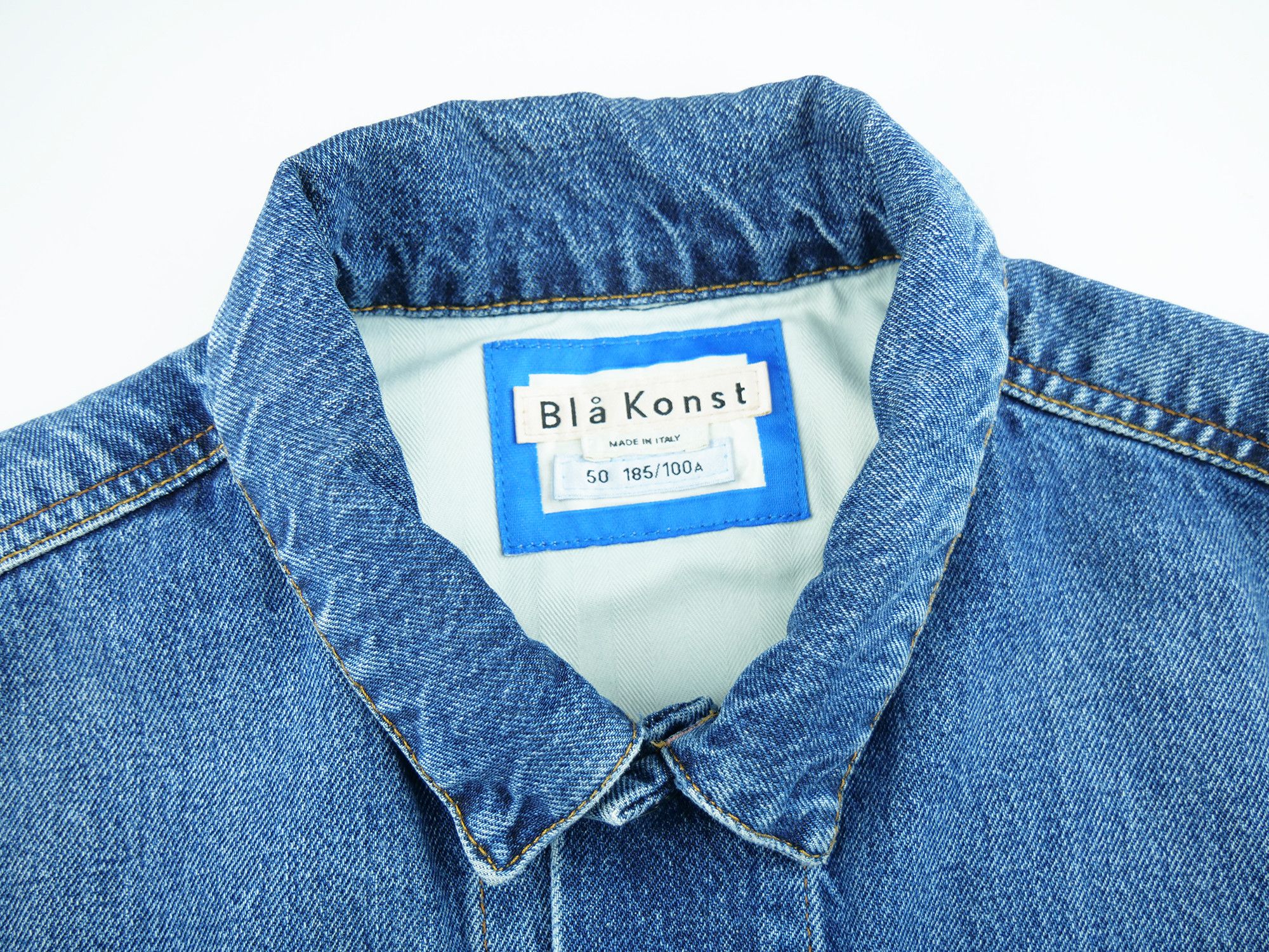 Acne Studios Acne Studios Pass Mid Blue denim jacket Size US M / EU 48-50 / 2 - 2 Thumbnail