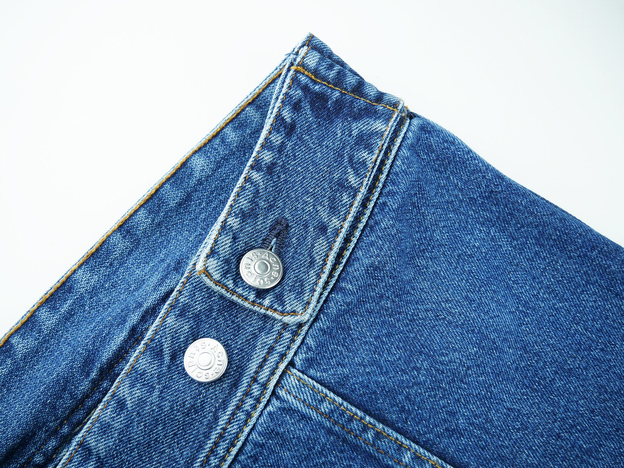 Acne Studios Acne Studios Pass Mid Blue denim jacket Size US M / EU 48-50 / 2 - 6 Thumbnail