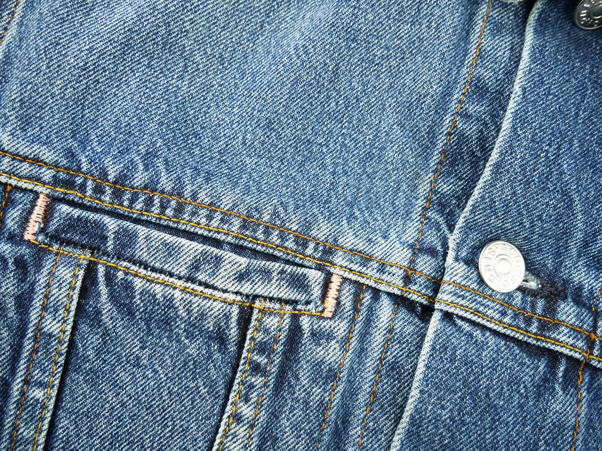 Acne Studios Acne Studios Pass Mid Blue denim jacket Size US M / EU 48-50 / 2 - 4 Thumbnail