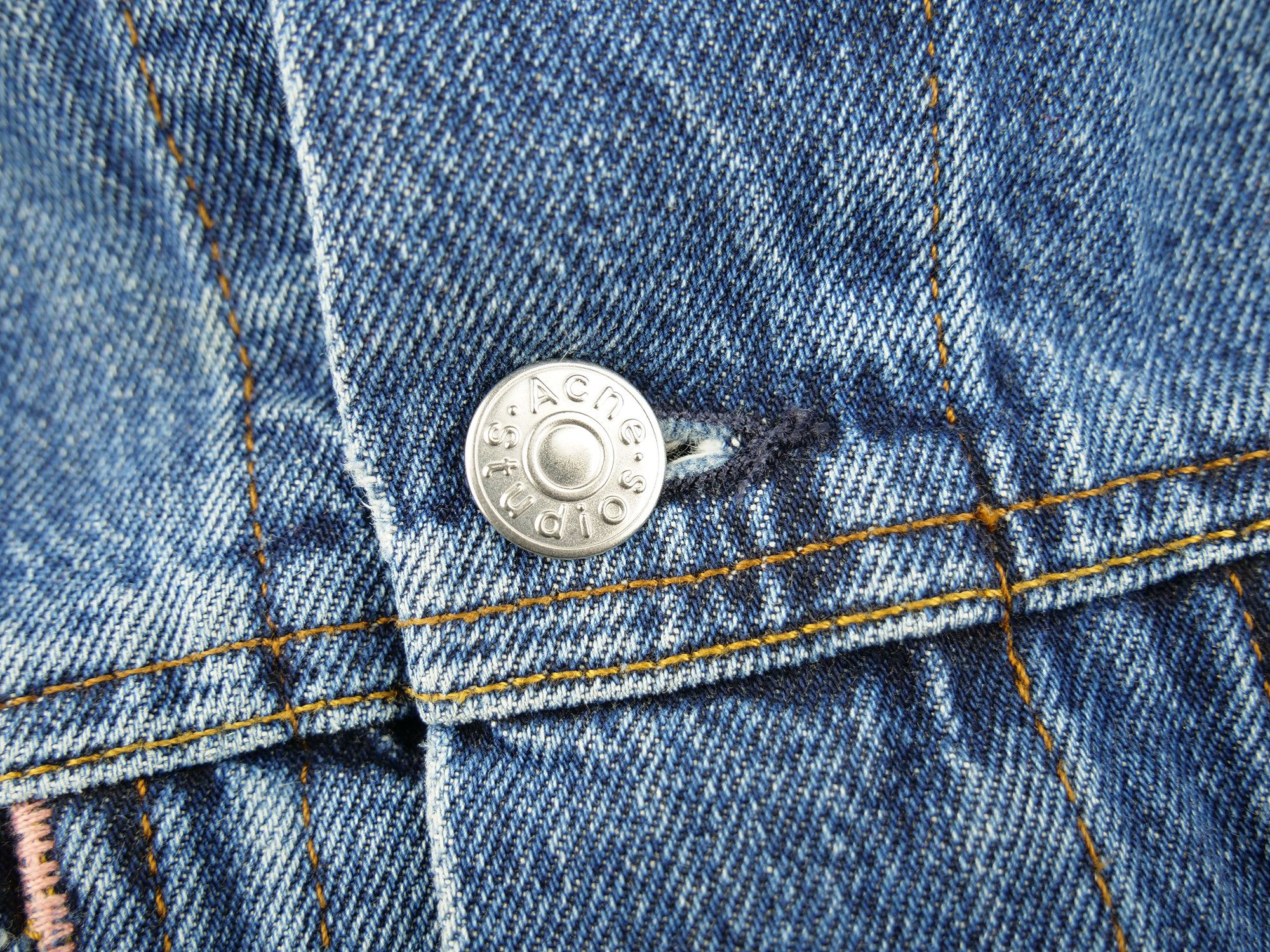 Acne Studios Acne Studios Pass Mid Blue denim jacket Size US M / EU 48-50 / 2 - 3 Thumbnail