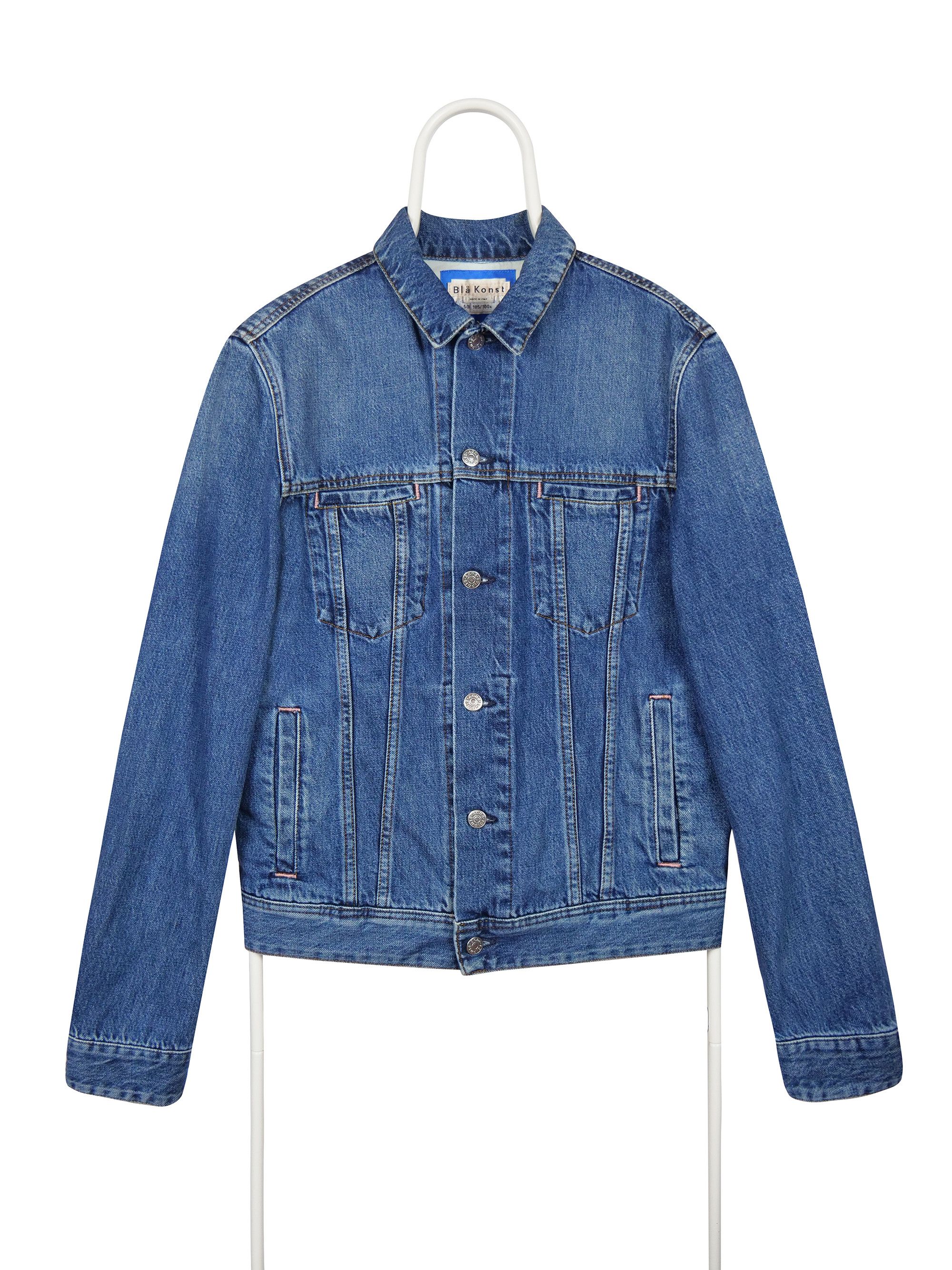 Acne Studios Acne Studios Pass Mid Blue denim jacket | Grailed