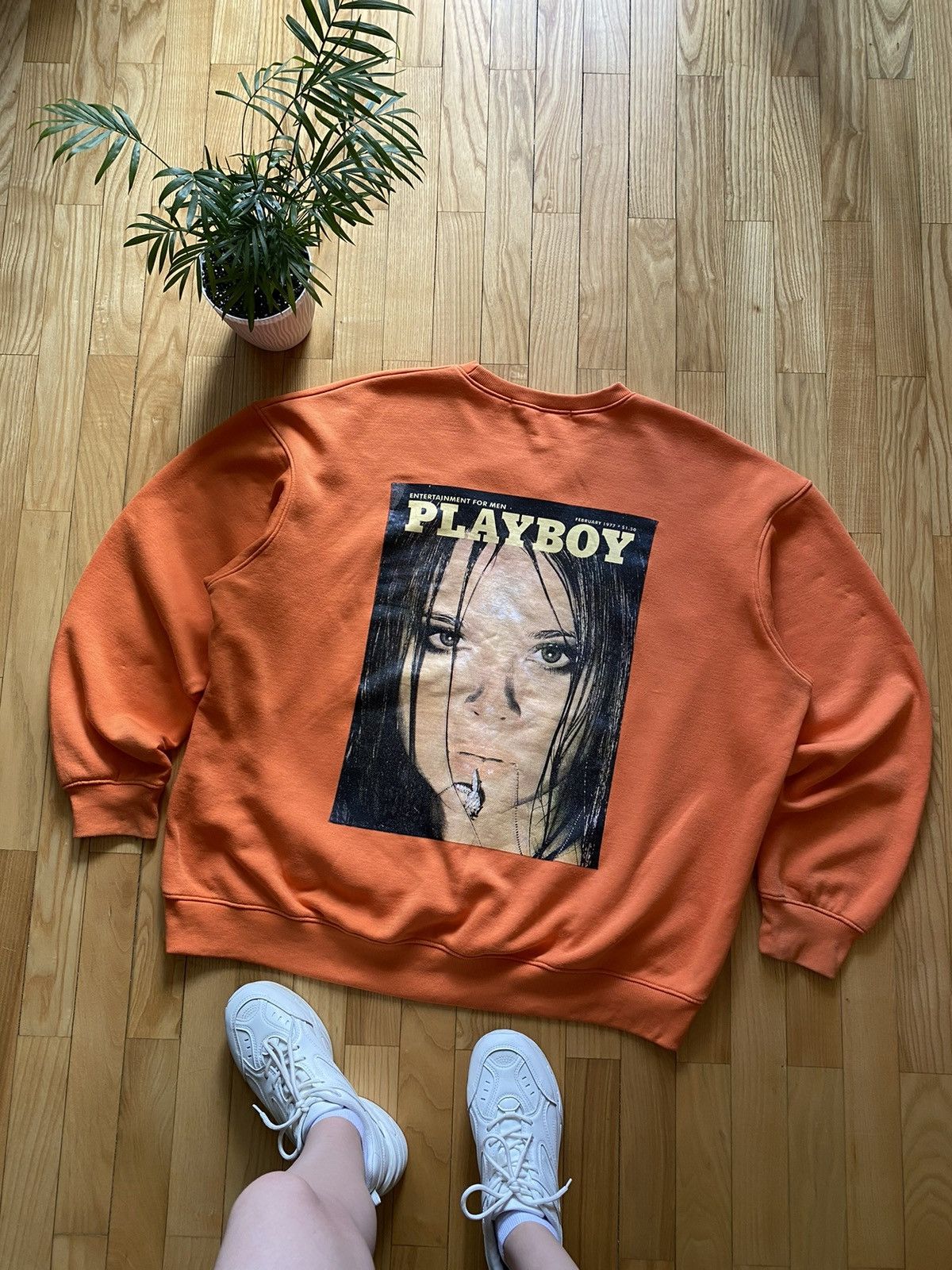 Playboy missguided 2024 sweatshirt