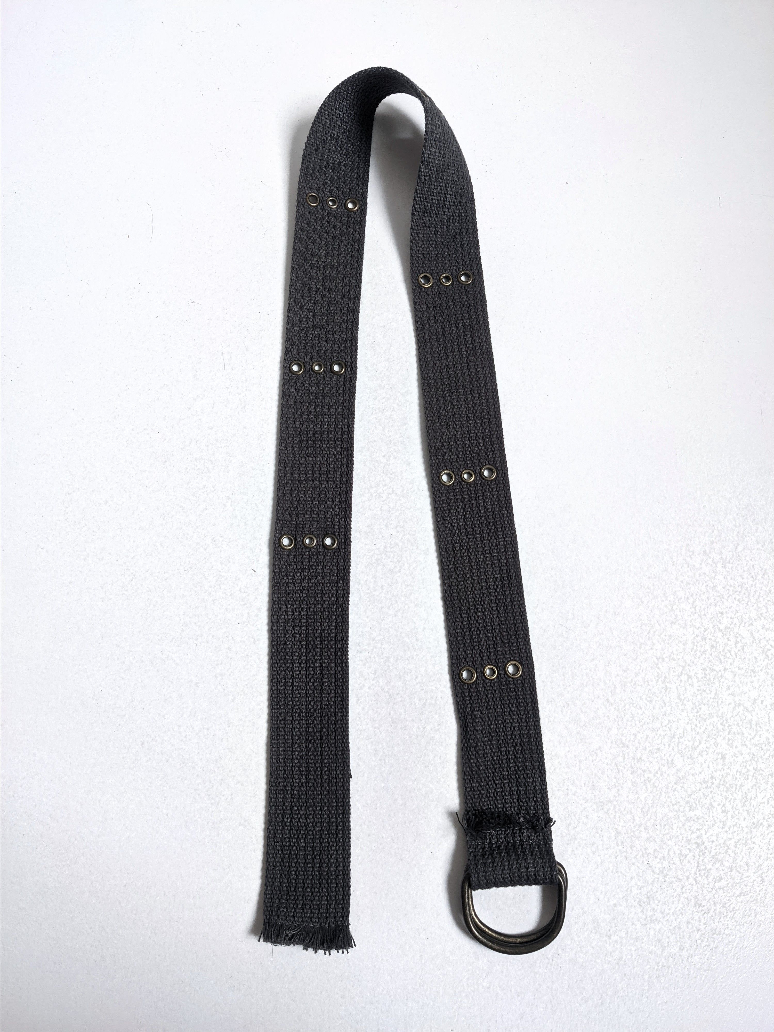 Japanese Brand vintage cotton belt studed y2k Size ONE SIZE - 2 Thumbnail