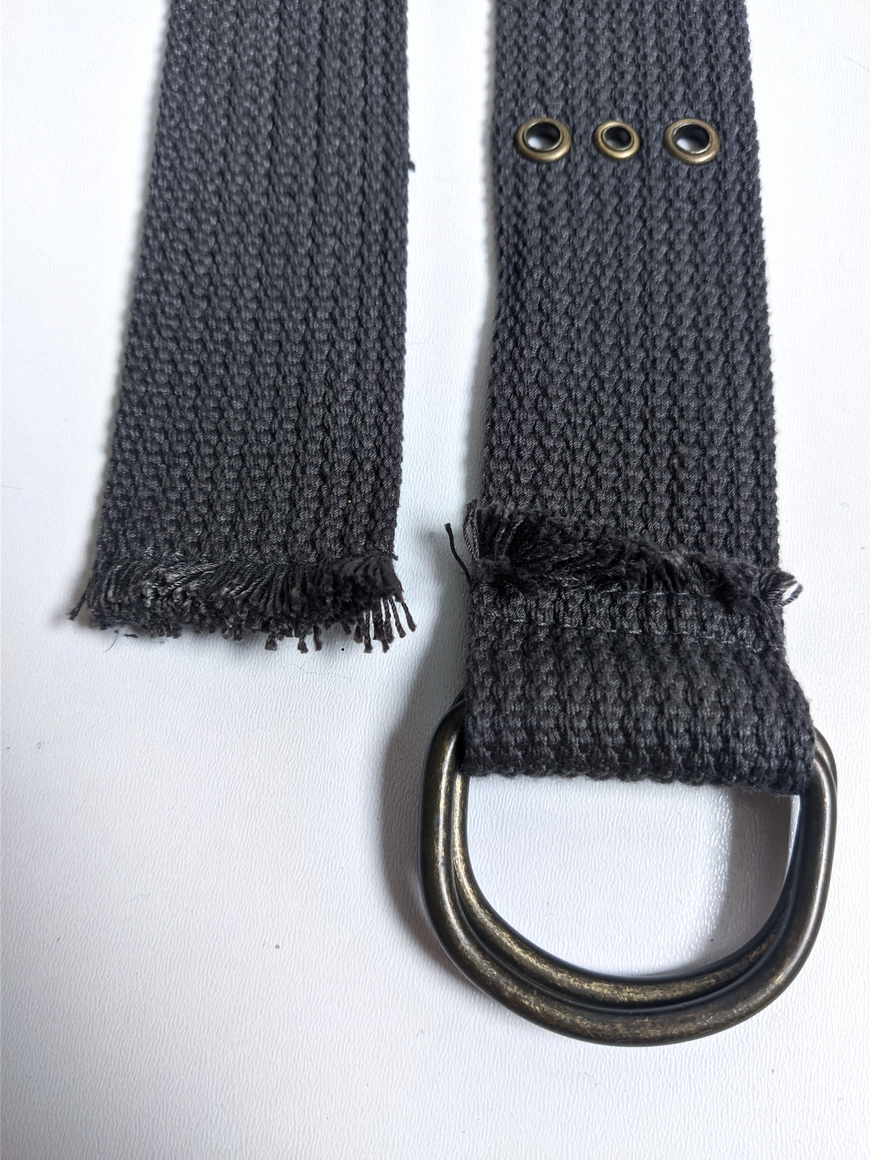 Japanese Brand vintage cotton belt studed y2k Size ONE SIZE - 5 Thumbnail