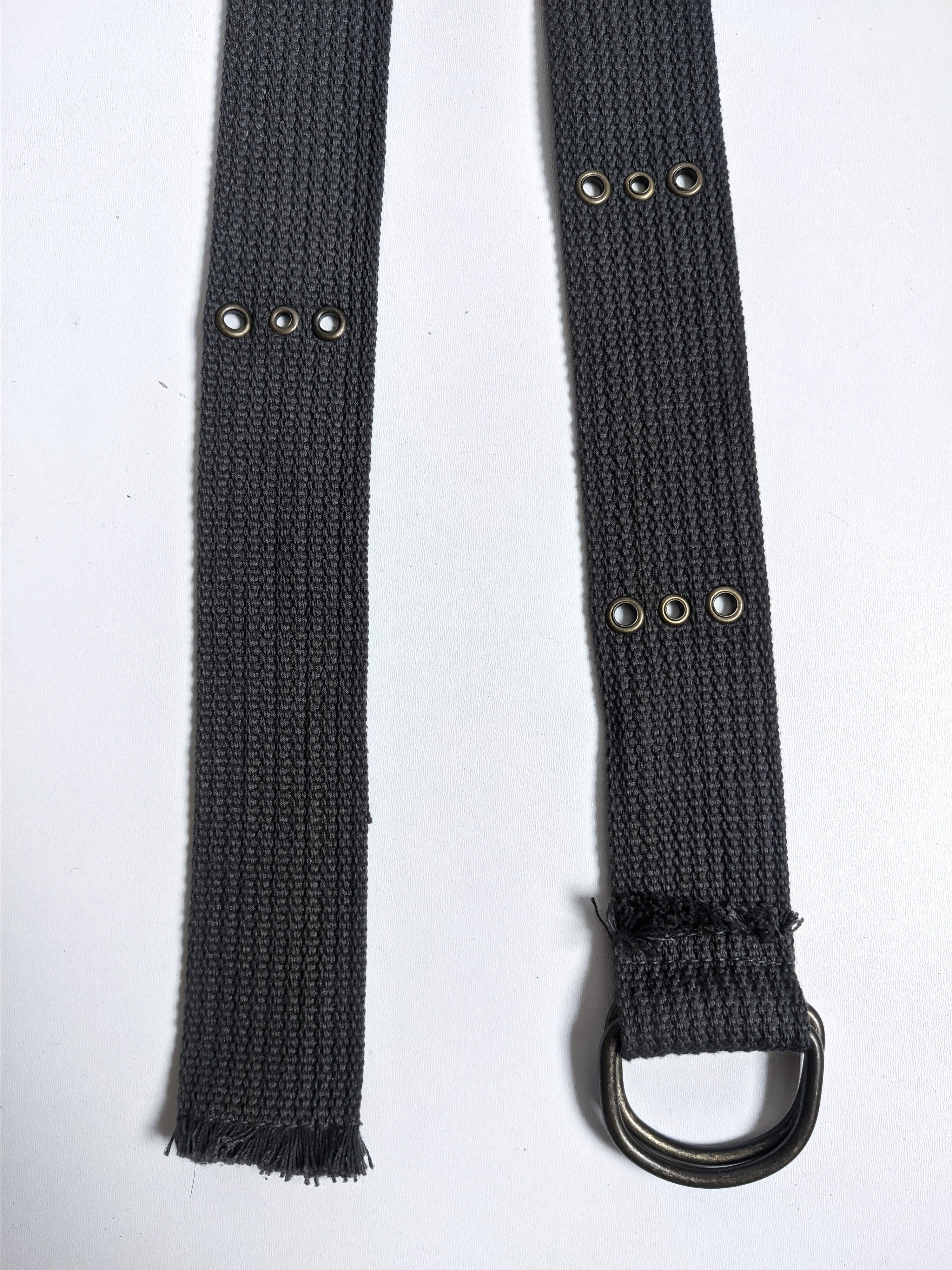 Japanese Brand vintage cotton belt studed y2k Size ONE SIZE - 4 Thumbnail