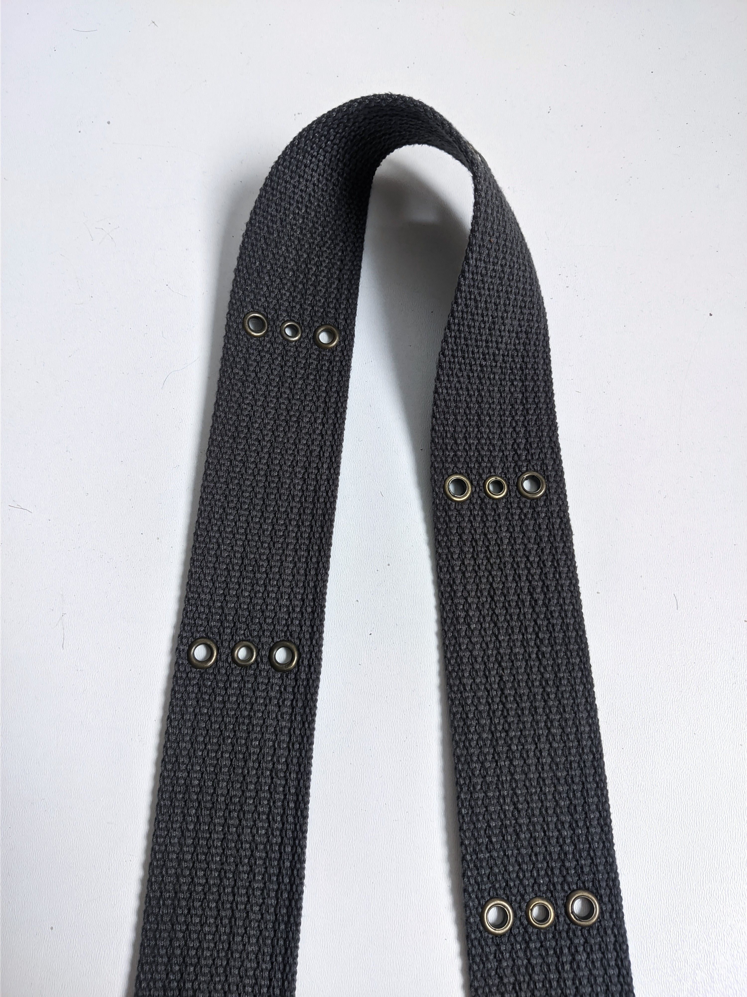Japanese Brand vintage cotton belt studed y2k Size ONE SIZE - 3 Thumbnail