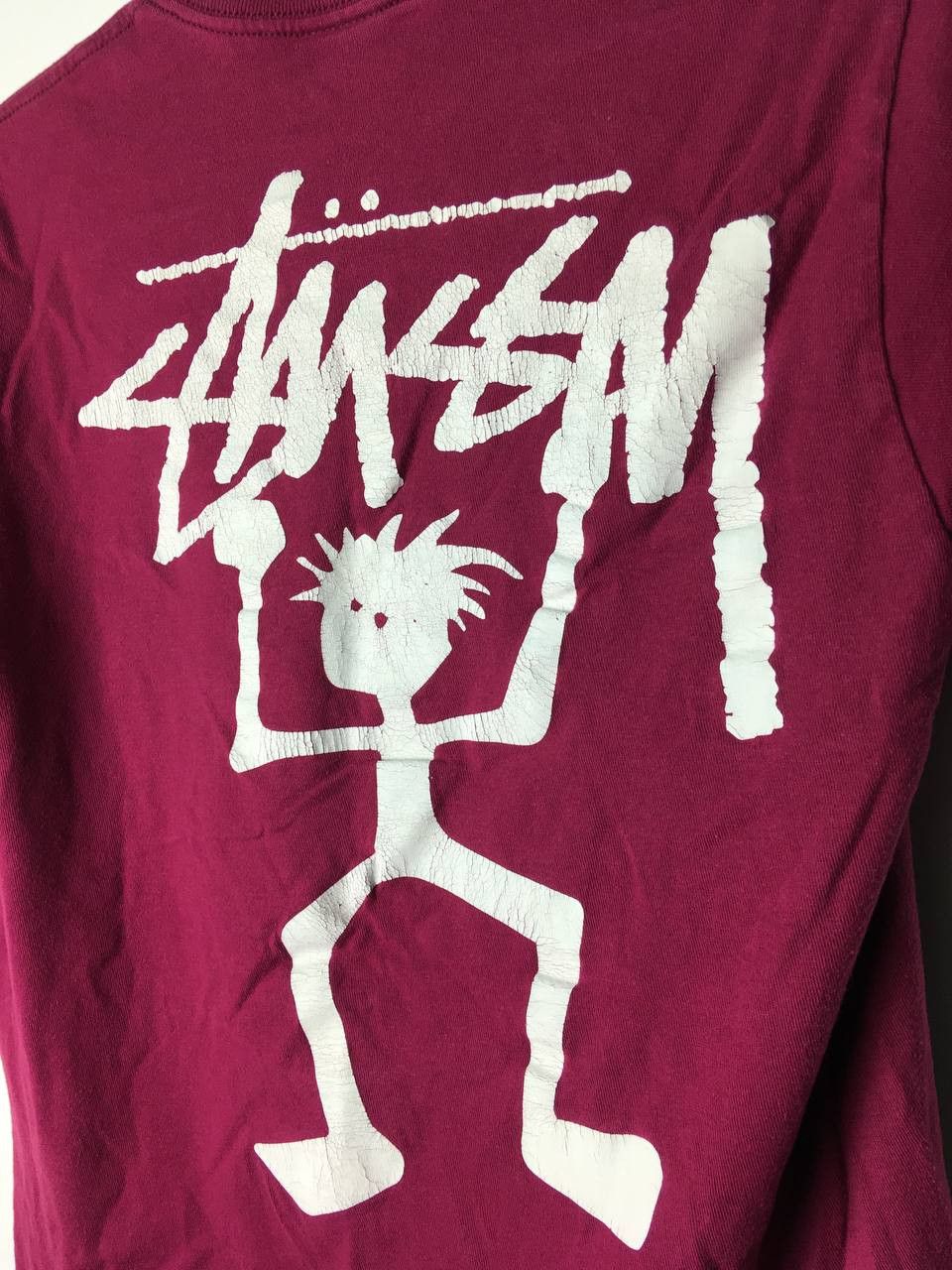 Stussy × Vintage Stussy vintage t-shirt size S Size US S / EU 44-46 / 1 - 4 Thumbnail