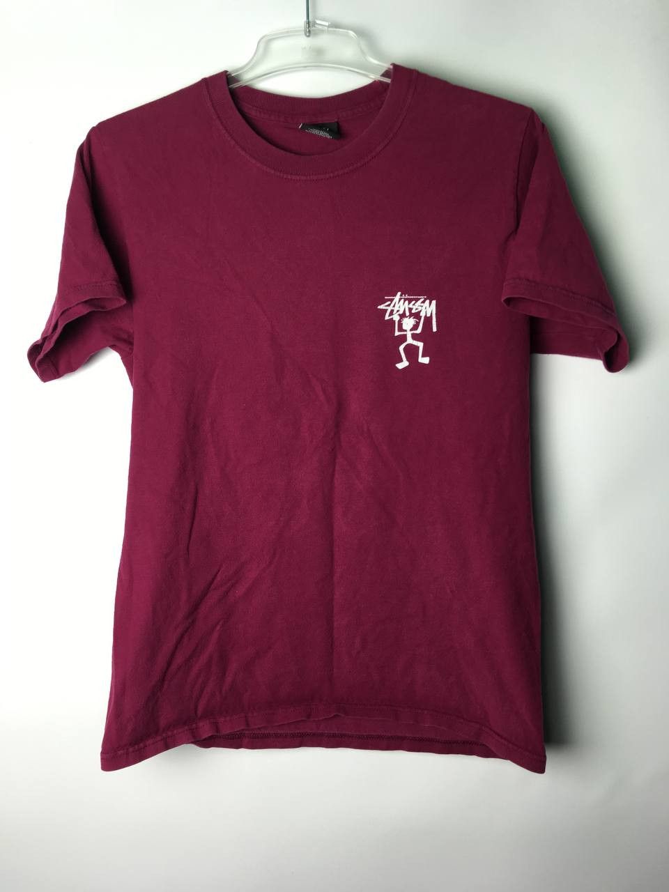 Stussy × Vintage Stussy vintage t-shirt size S Size US S / EU 44-46 / 1 - 1 Thumbnail