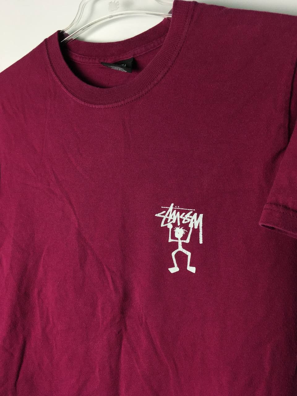 Stussy × Vintage Stussy vintage t-shirt size S Size US S / EU 44-46 / 1 - 3 Thumbnail