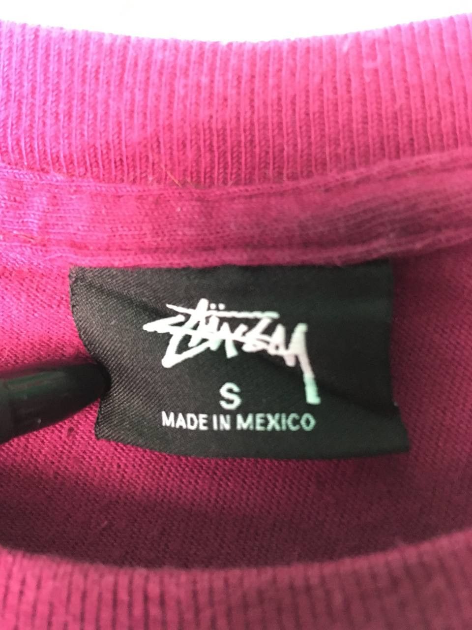 Stussy × Vintage Stussy vintage t-shirt size S Size US S / EU 44-46 / 1 - 5 Thumbnail