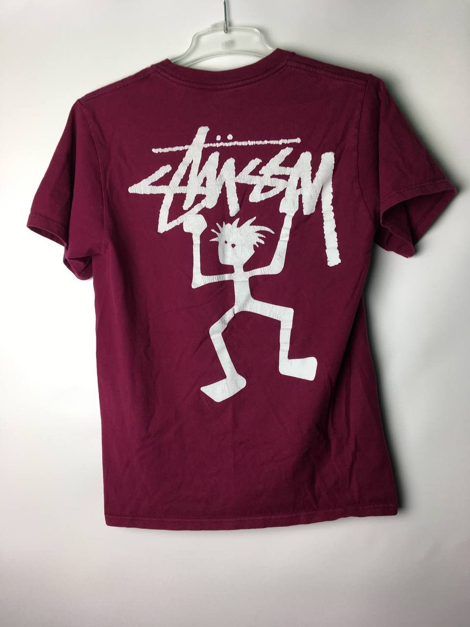 Stussy × Vintage Stussy vintage t-shirt size S Size US S / EU 44-46 / 1 - 2 Thumbnail