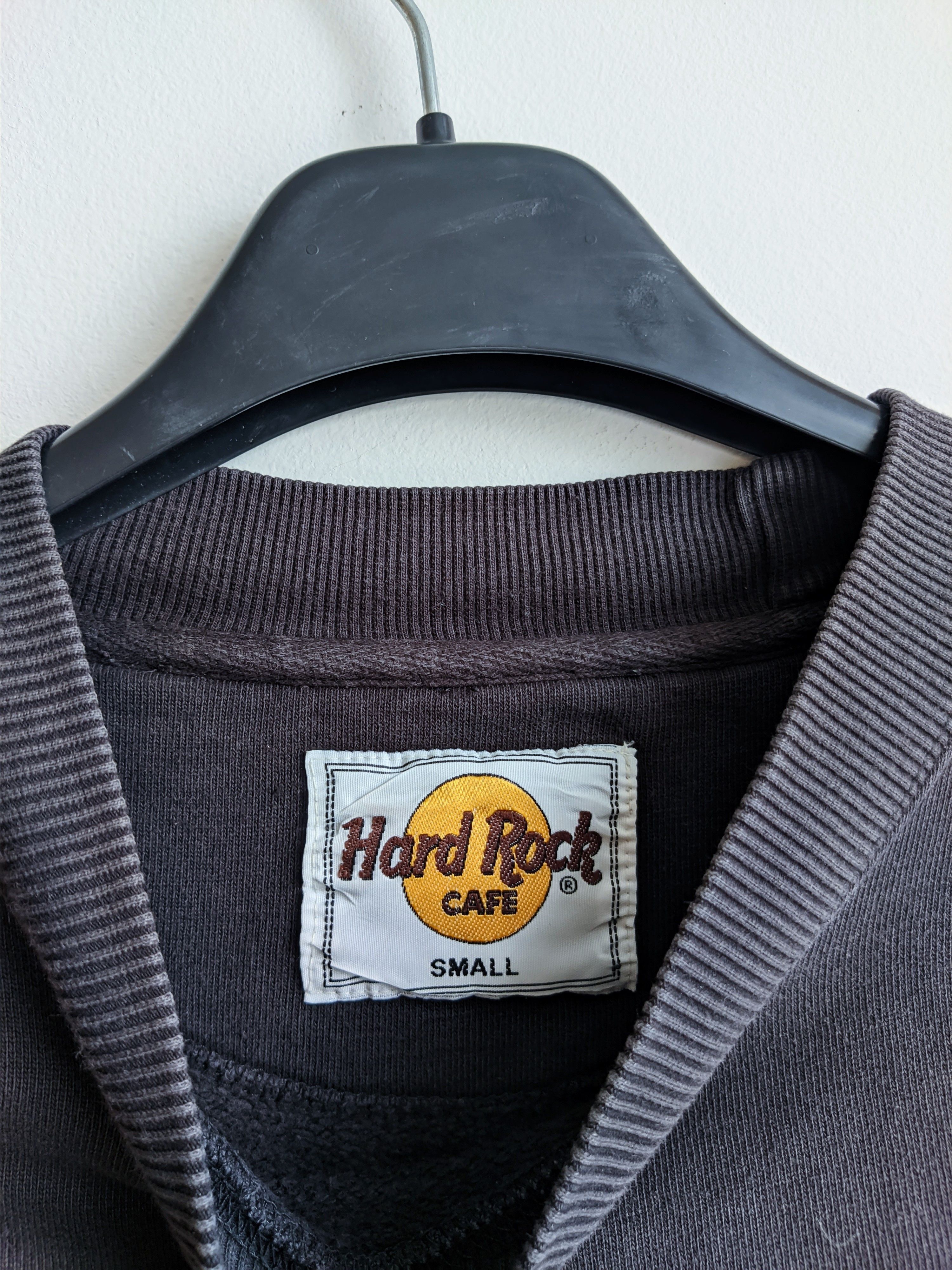 Hard Rock Cafe 90s Hard Rock Cafe london sweathsirt big logo crew neck Size US S / EU 44-46 / 1 - 3 Thumbnail