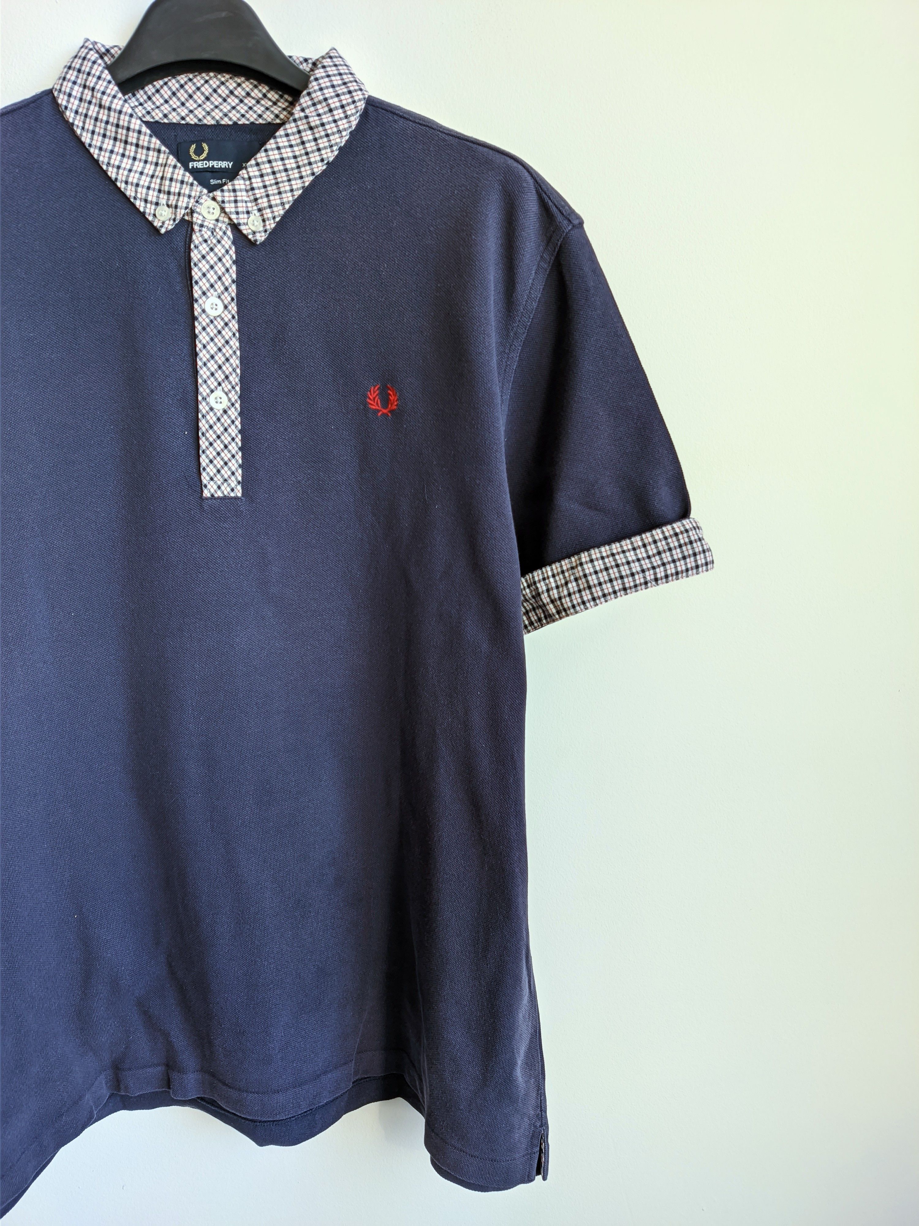 Fred Perry Fred Perry polo tshirt vintage button 90s Size US XXL / EU 58 / 5 - 5 Thumbnail
