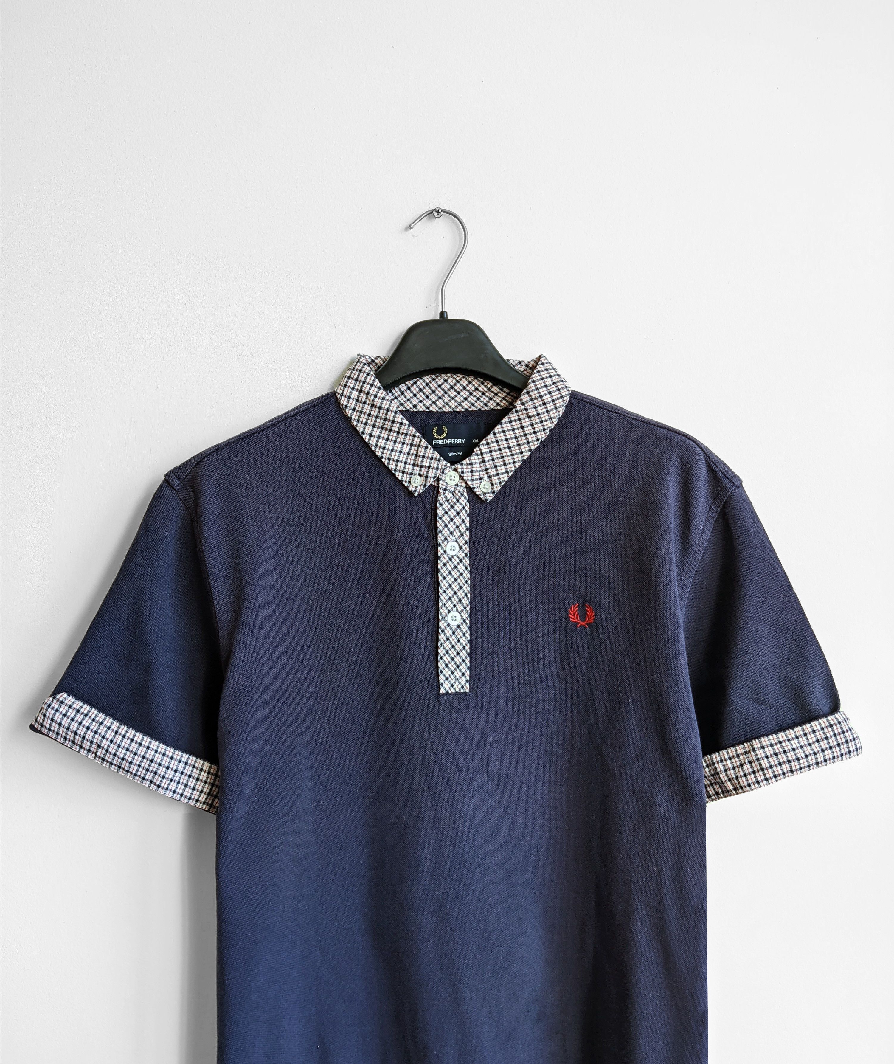 Fred Perry Fred Perry polo tshirt vintage button 90s Size US XXL / EU 58 / 5 - 1 Thumbnail