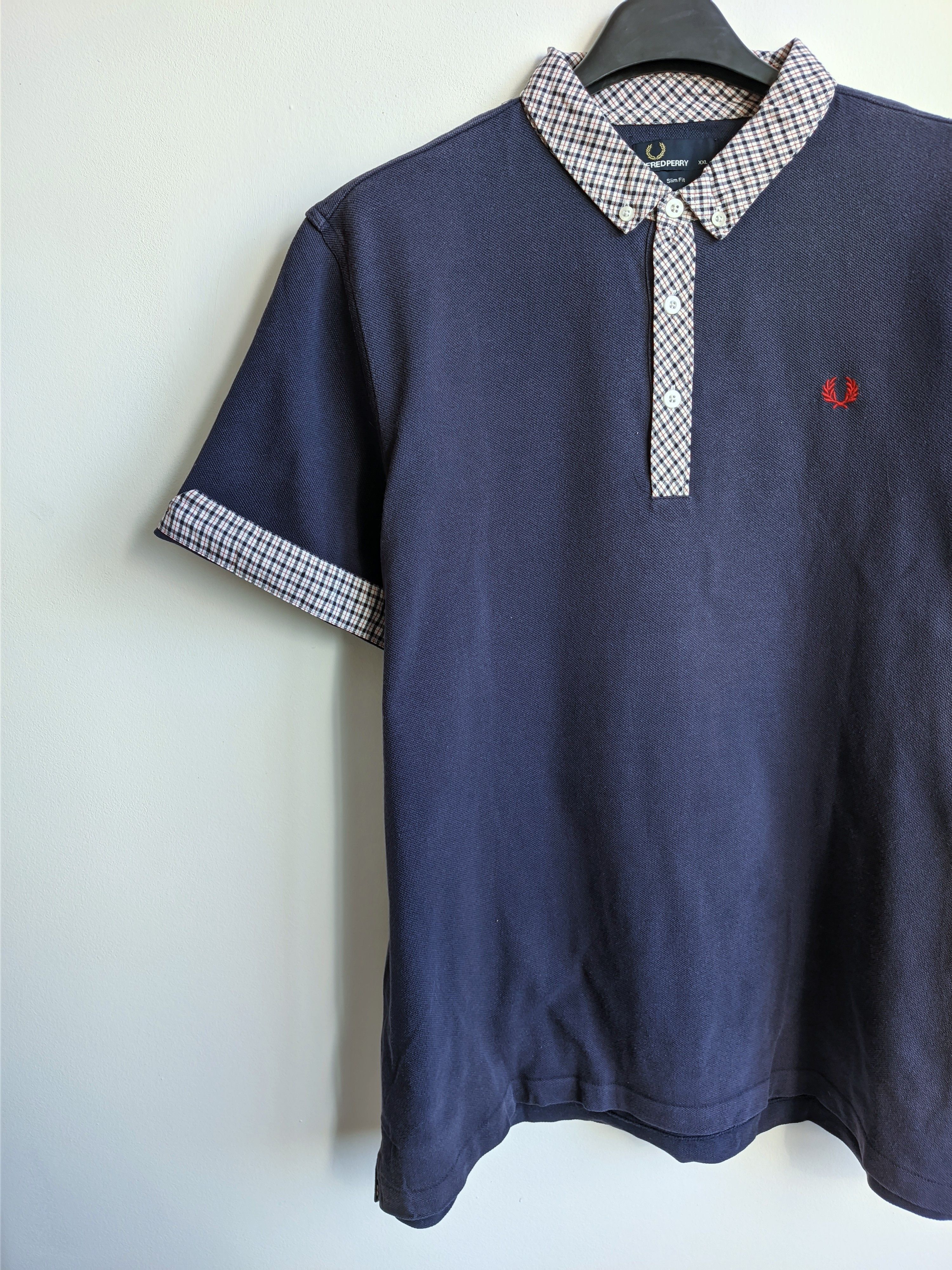 Fred Perry Fred Perry polo tshirt vintage button 90s Size US XXL / EU 58 / 5 - 4 Thumbnail
