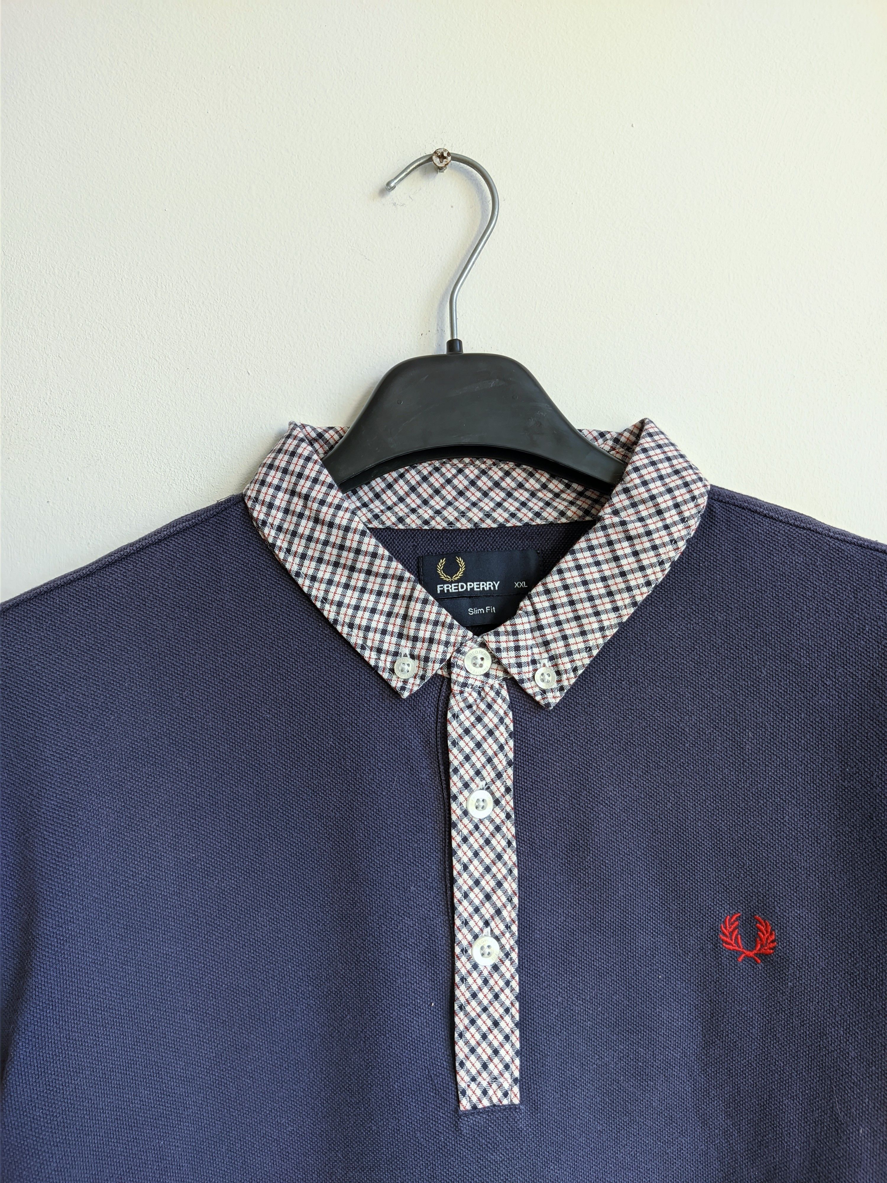 Fred Perry Fred Perry polo tshirt vintage button 90s Size US XXL / EU 58 / 5 - 3 Thumbnail