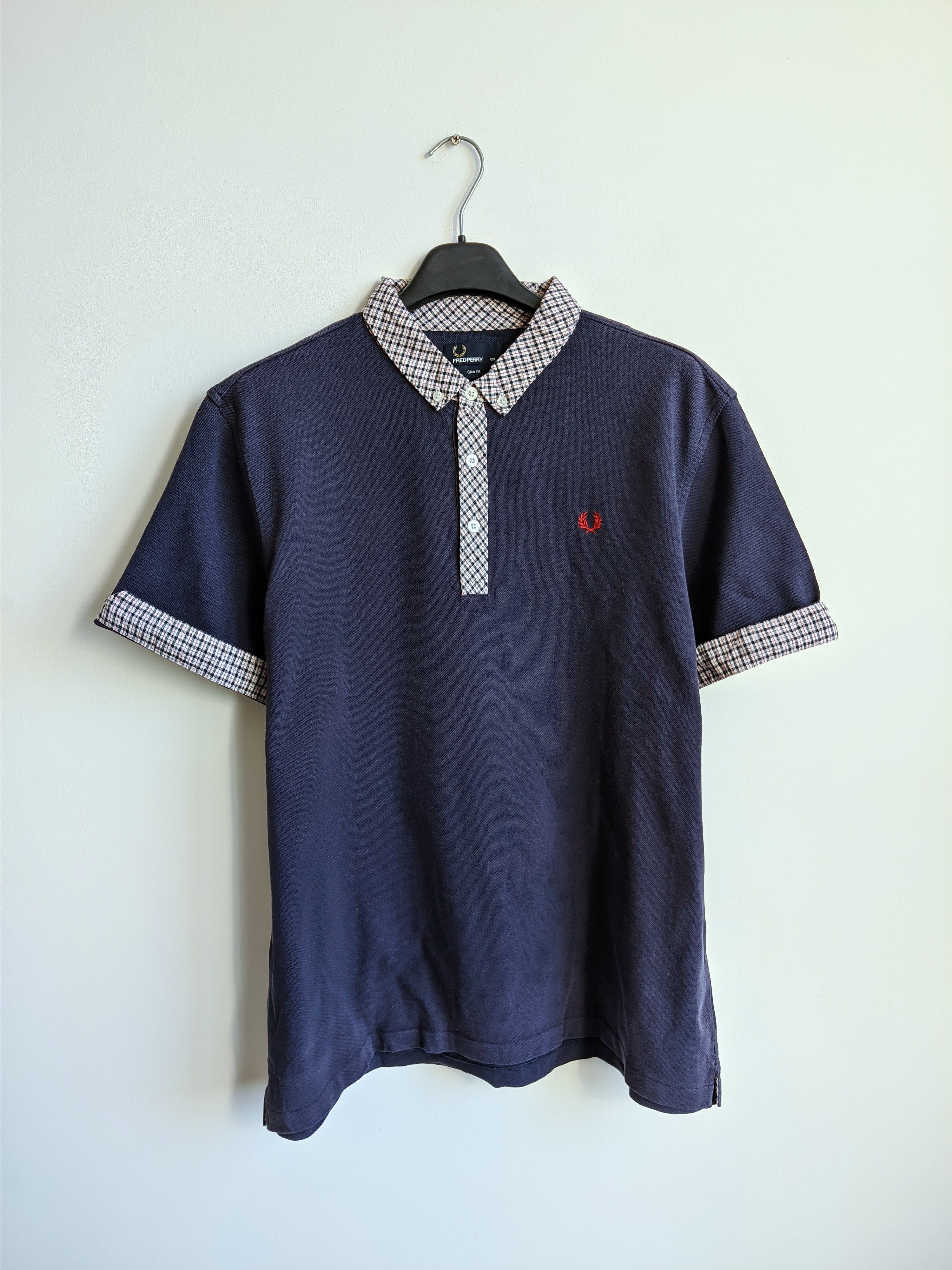 Fred Perry Fred Perry polo tshirt vintage button 90s Size US XXL / EU 58 / 5 - 2 Thumbnail