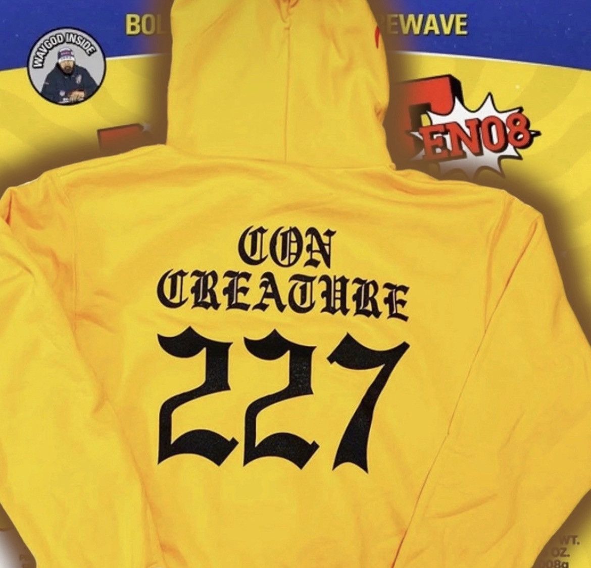 Rap Tees 🆕 BoLDy JaMes VeRSaCe 🕯️TaPe HOoDie GxFR 🦂⚖️ Size US M / EU 48-50 / 2 - 2 Thumbnail