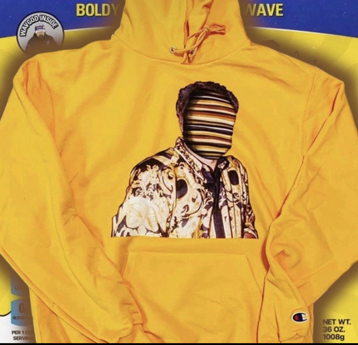 Rap Tees 🆕 BoLDy JaMes VeRSaCe 🕯️TaPe HOoDie GxFR 🦂⚖️ Size US M / EU 48-50 / 2 - 1 Thumbnail