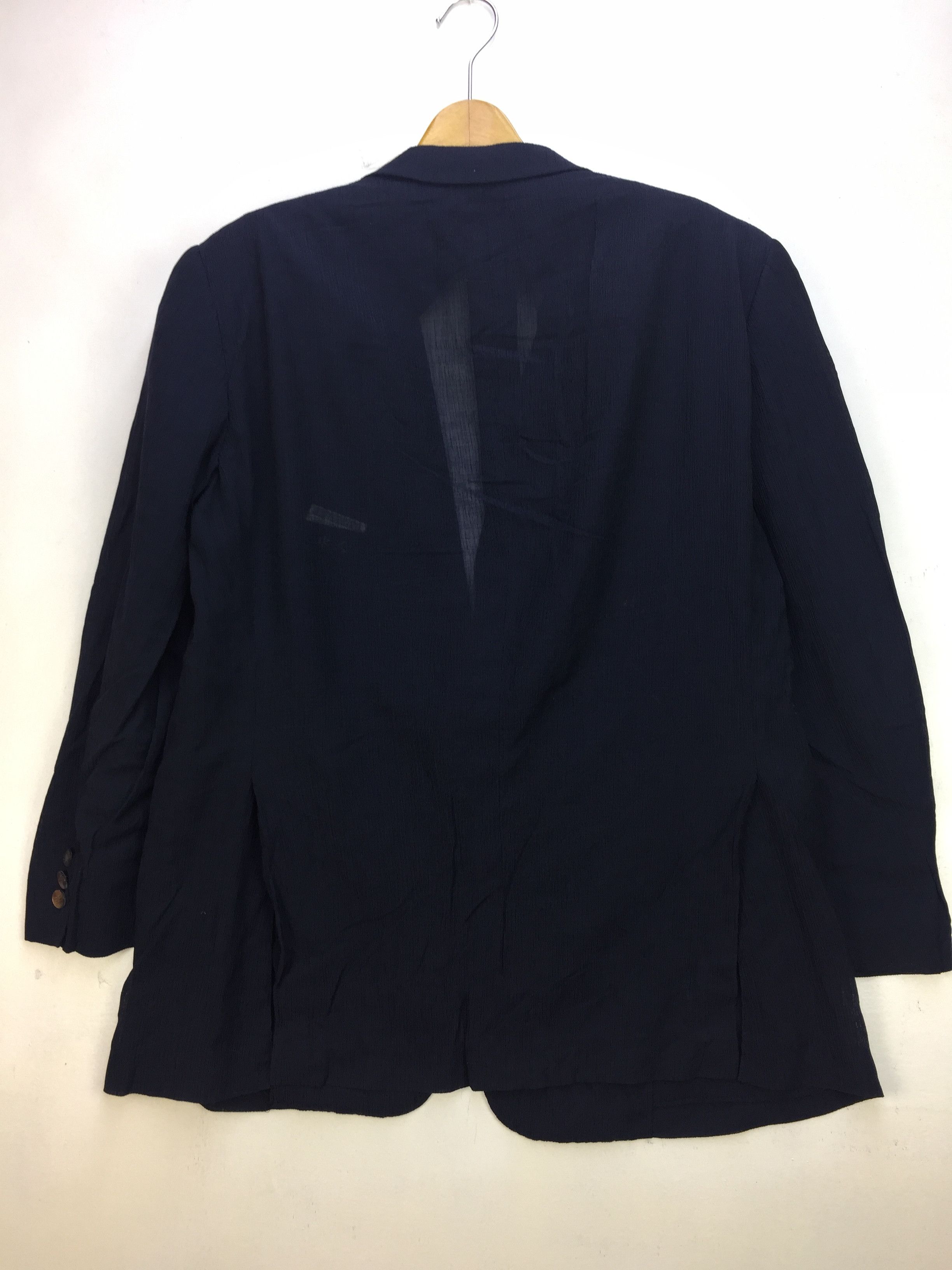 Balenciaga BALENCIAGA BLAZER JACKET Size 42L - 4 Thumbnail