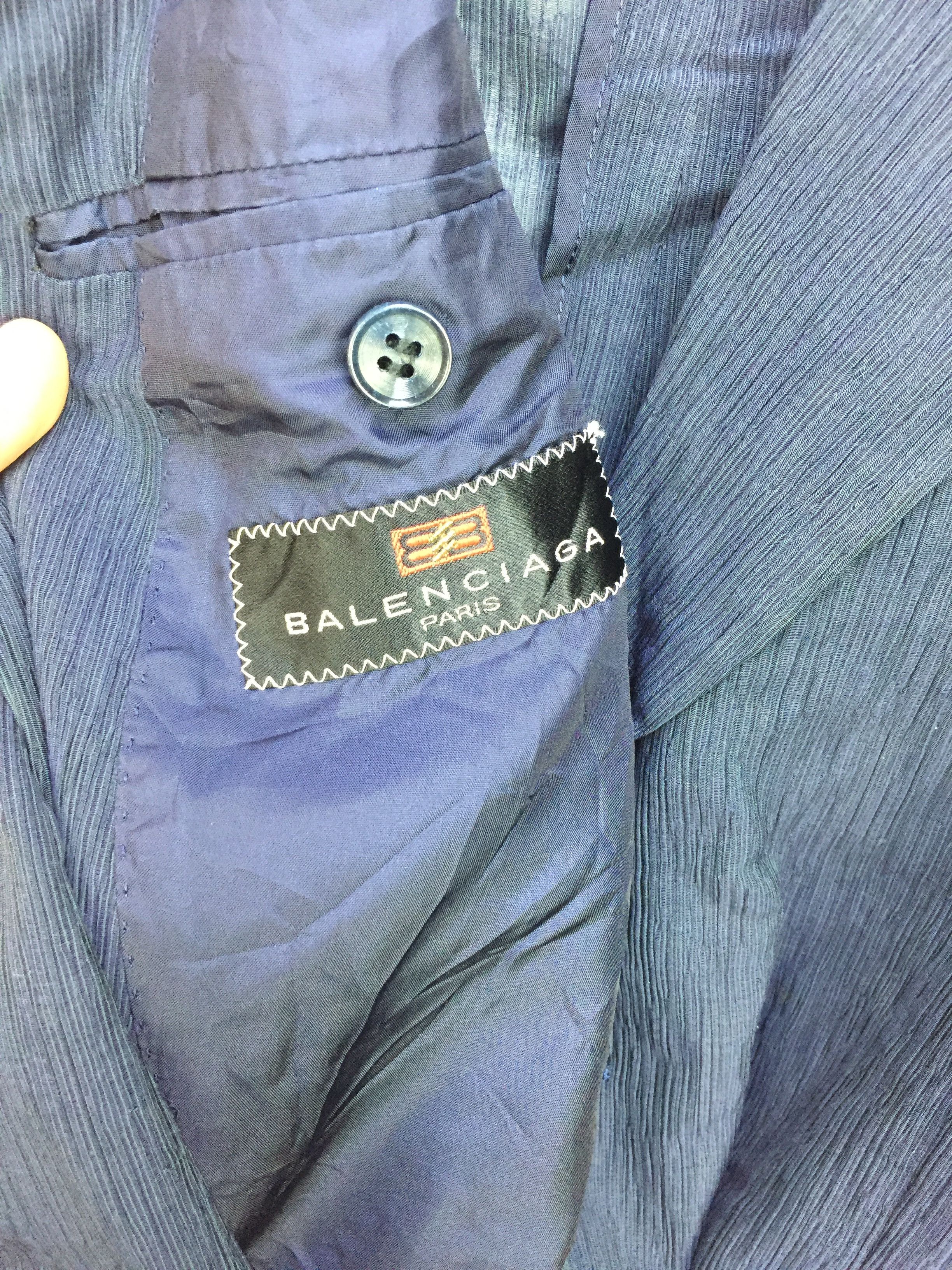Balenciaga BALENCIAGA BLAZER JACKET Size 42L - 7 Thumbnail