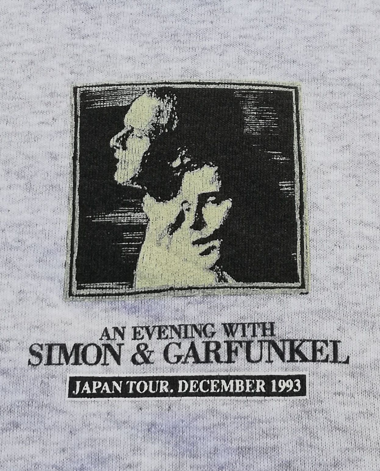 Band Tees 🔥An Evening With Simon & Garfunkel Japan Tour. December 93 Size US L / EU 52-54 / 3 - 3 Thumbnail