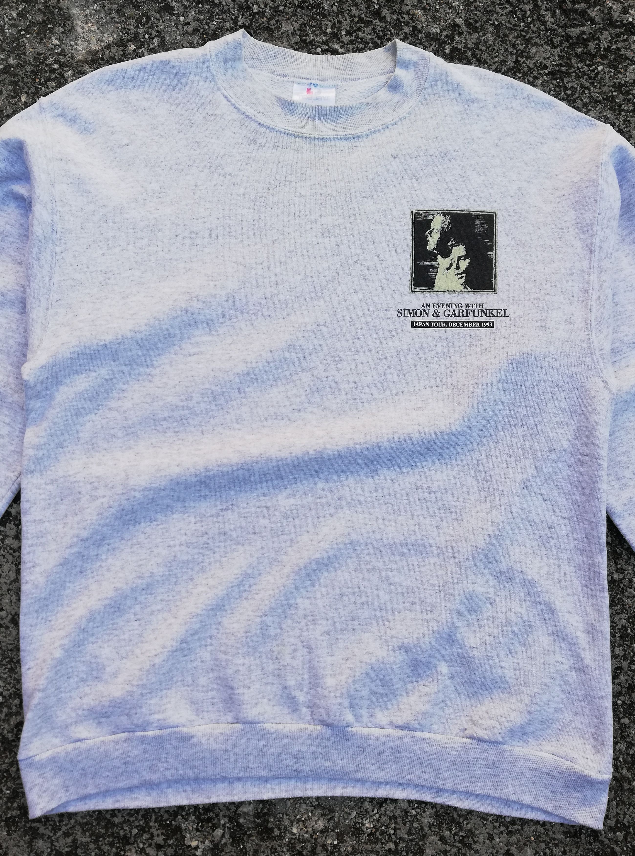 Band Tees 🔥An Evening With Simon & Garfunkel Japan Tour. December 93 Size US L / EU 52-54 / 3 - 2 Thumbnail