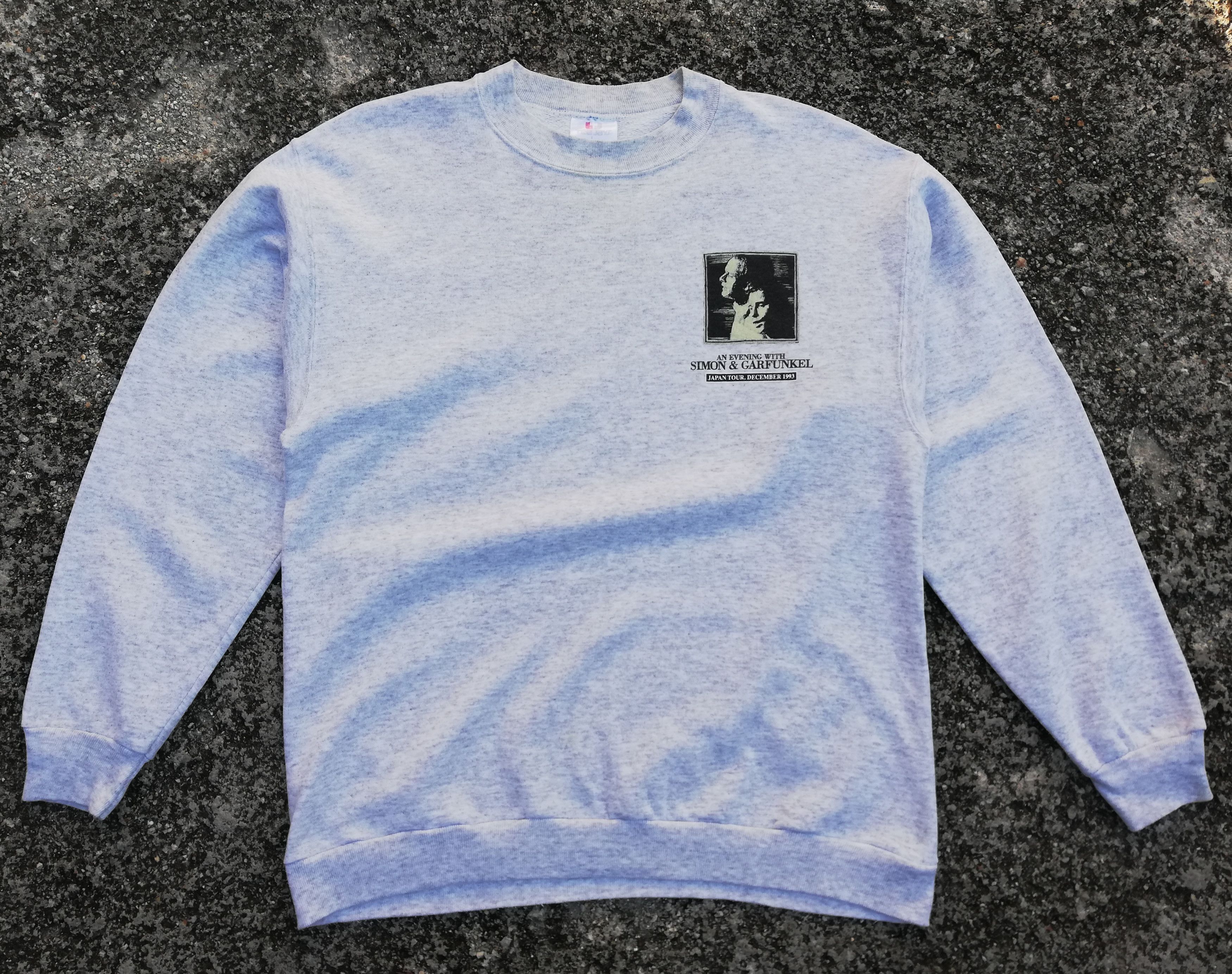 Band Tees 🔥An Evening With Simon & Garfunkel Japan Tour. December 93 Size US L / EU 52-54 / 3 - 1 Thumbnail