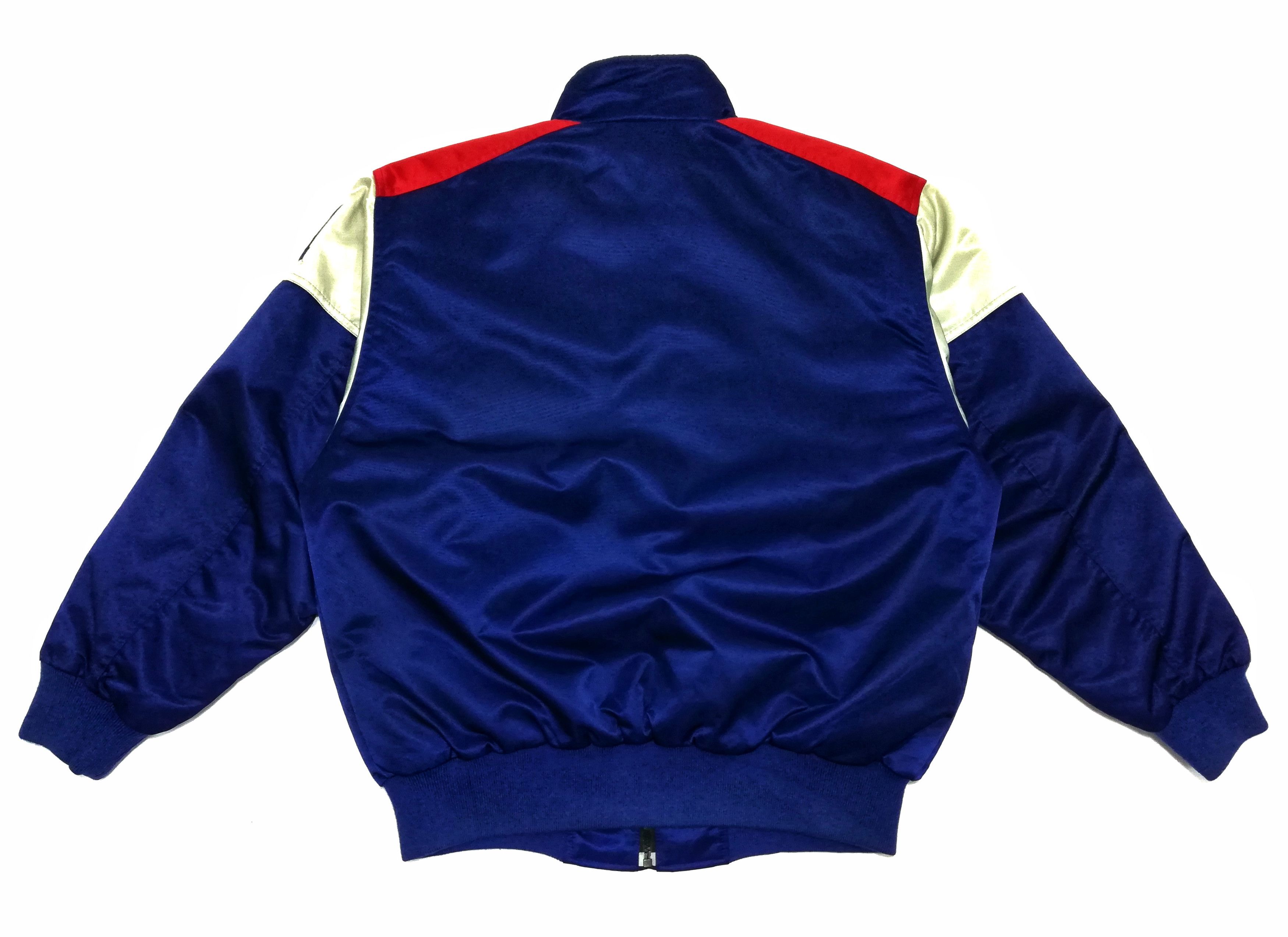 Descente × Japanese Brand 🔥Vintage Panasonic NP 21 Bomber Zipper Jacket Nylon🔥 Size US L / EU 52-54 / 3 - 15 Thumbnail