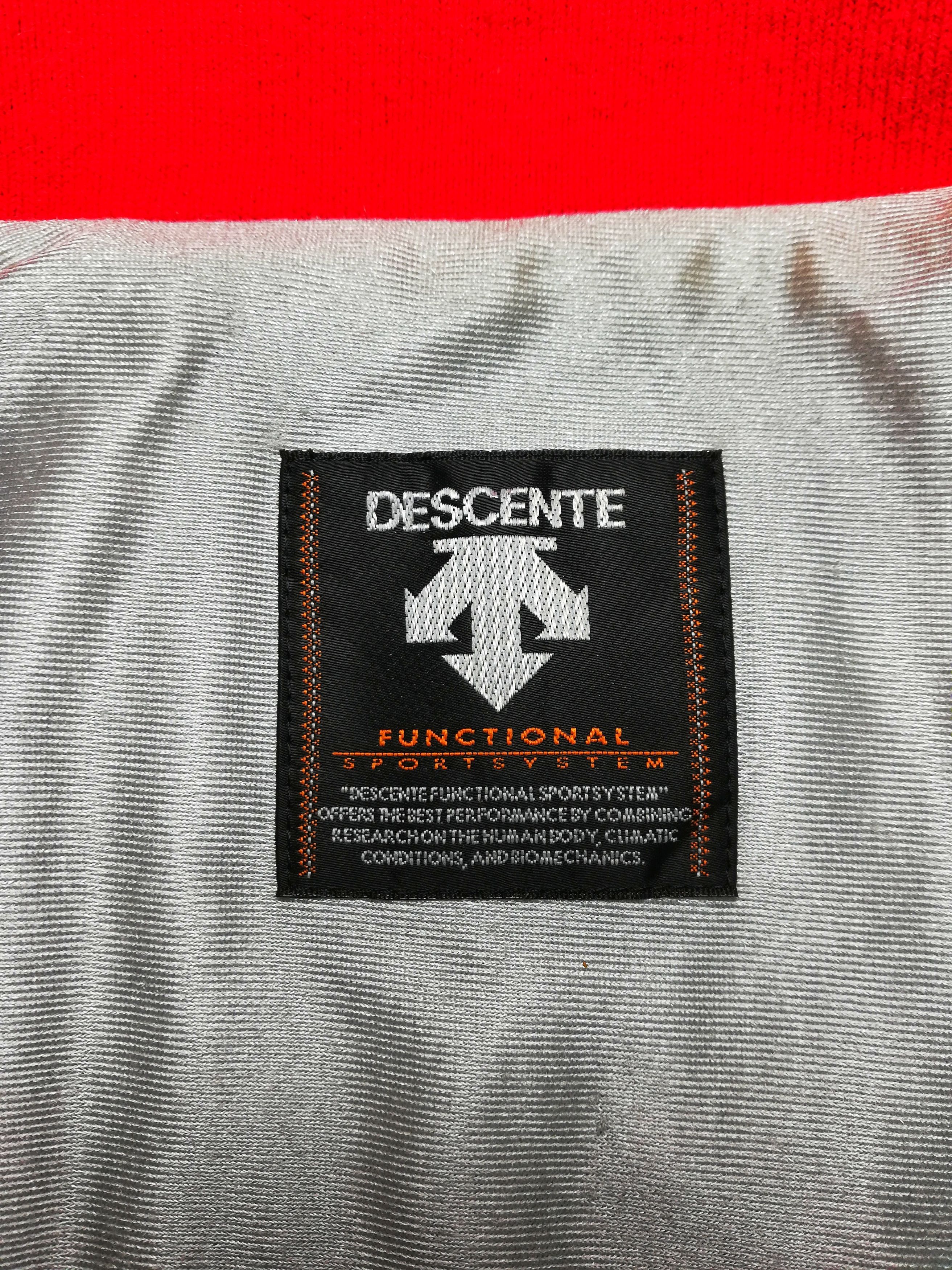 Descente × Japanese Brand 🔥Vintage Panasonic NP 21 Bomber Zipper Jacket Nylon🔥 Size US L / EU 52-54 / 3 - 11 Thumbnail