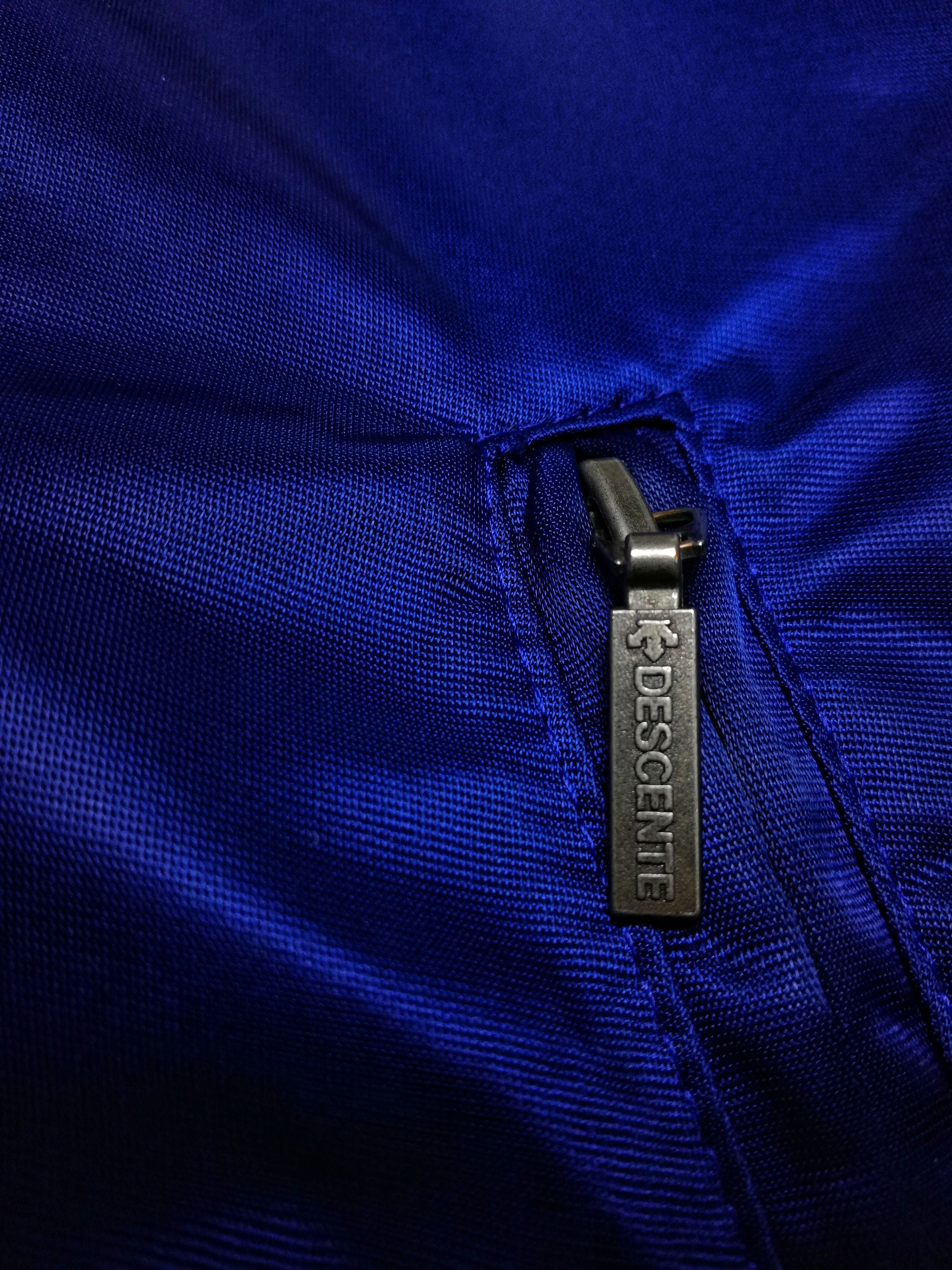 Descente × Japanese Brand 🔥Vintage Panasonic NP 21 Bomber Zipper Jacket Nylon🔥 Size US L / EU 52-54 / 3 - 8 Thumbnail