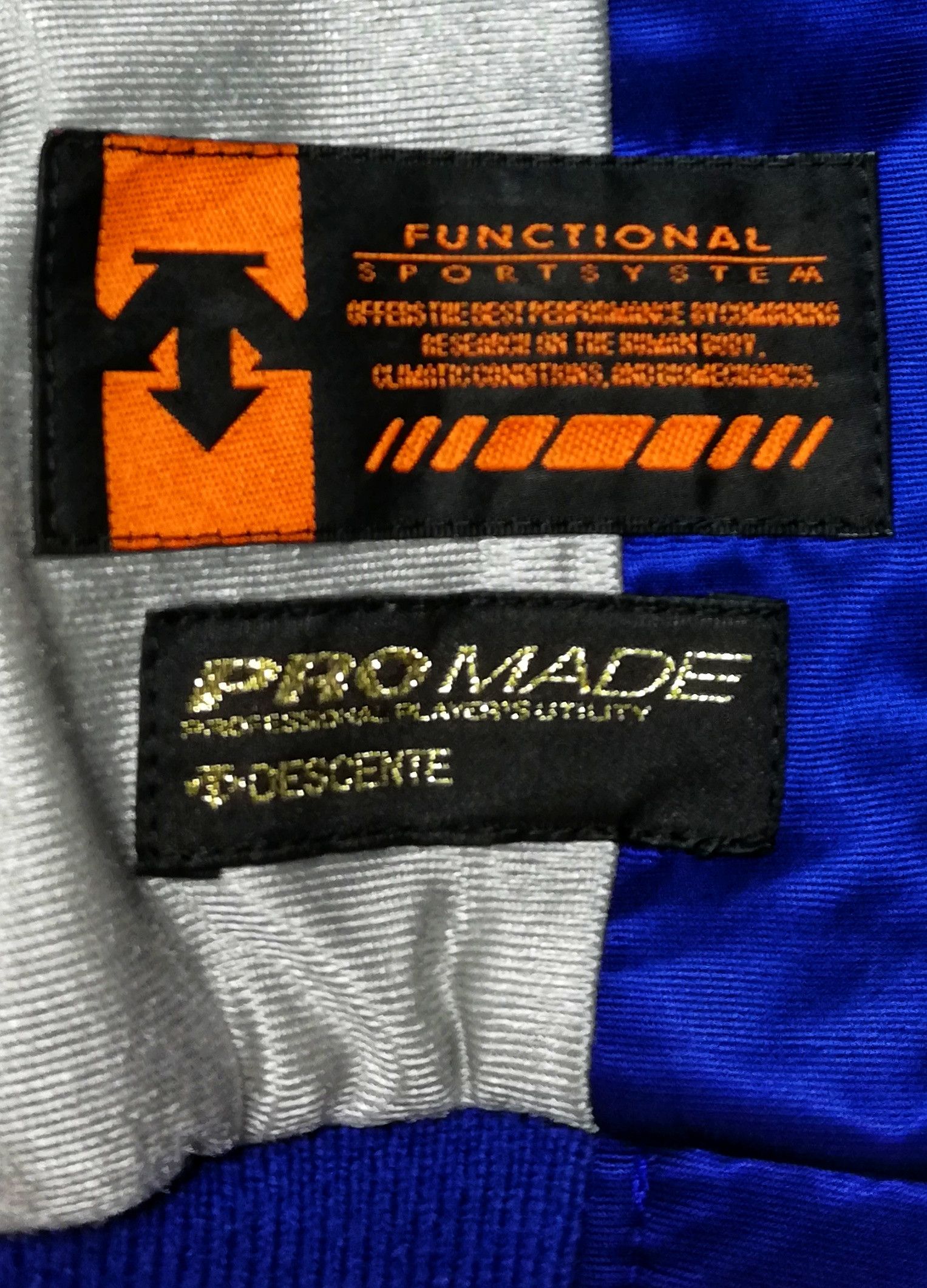 Descente × Japanese Brand 🔥Vintage Panasonic NP 21 Bomber Zipper Jacket Nylon🔥 Size US L / EU 52-54 / 3 - 10 Thumbnail
