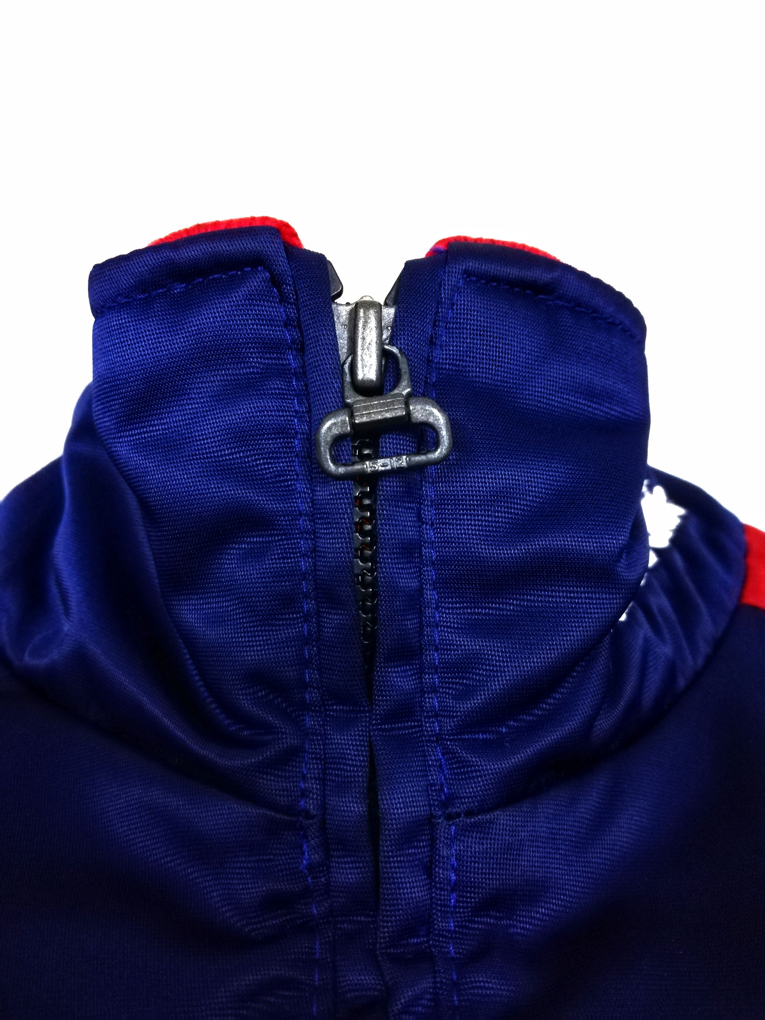Descente × Japanese Brand 🔥Vintage Panasonic NP 21 Bomber Zipper Jacket Nylon🔥 Size US L / EU 52-54 / 3 - 7 Thumbnail