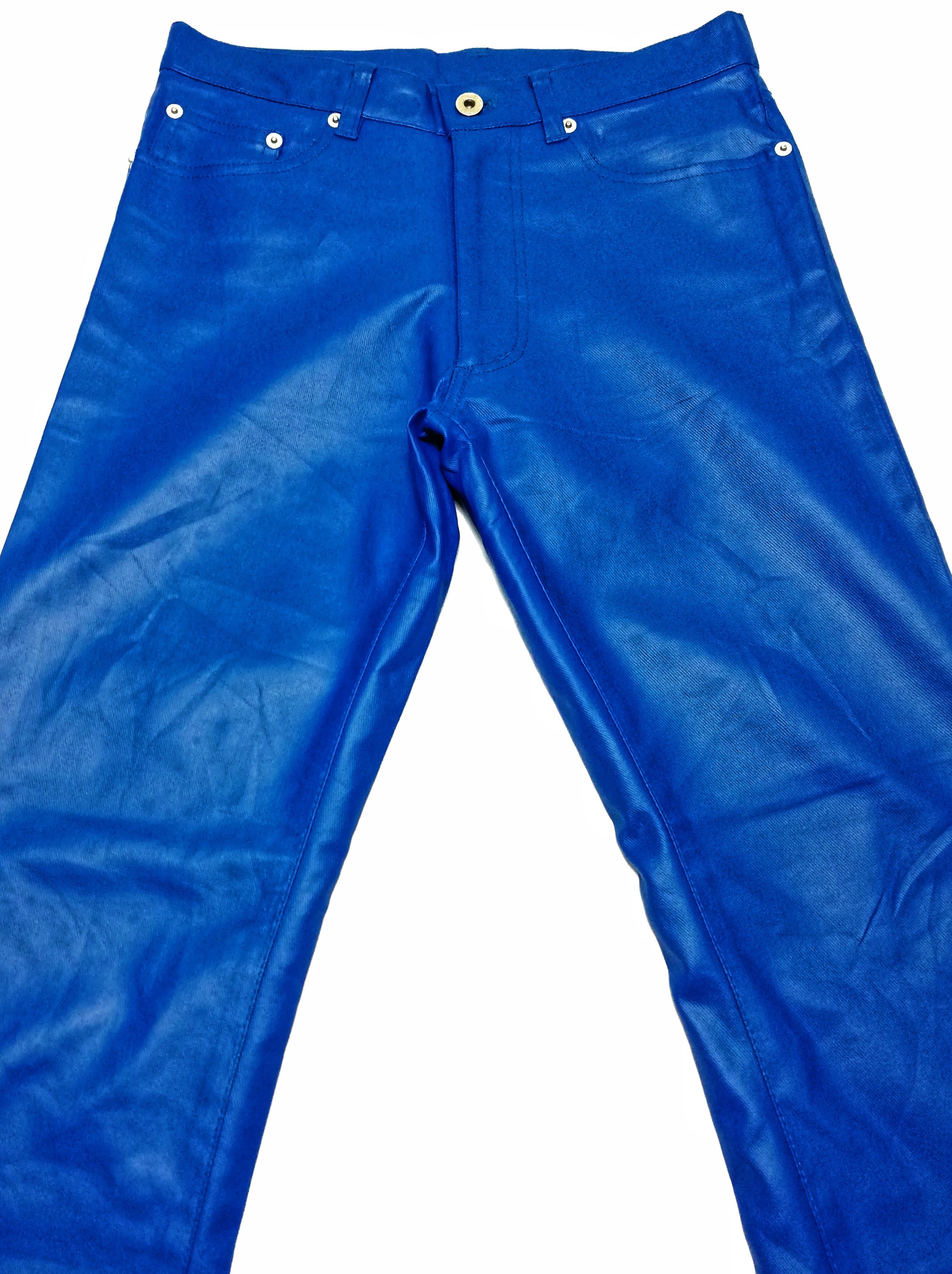 Japanese Brand 🔥Naronality + Name Grosbec Polyuretha Design Rockers Pants Size US 28 / EU 44 - 5 Thumbnail