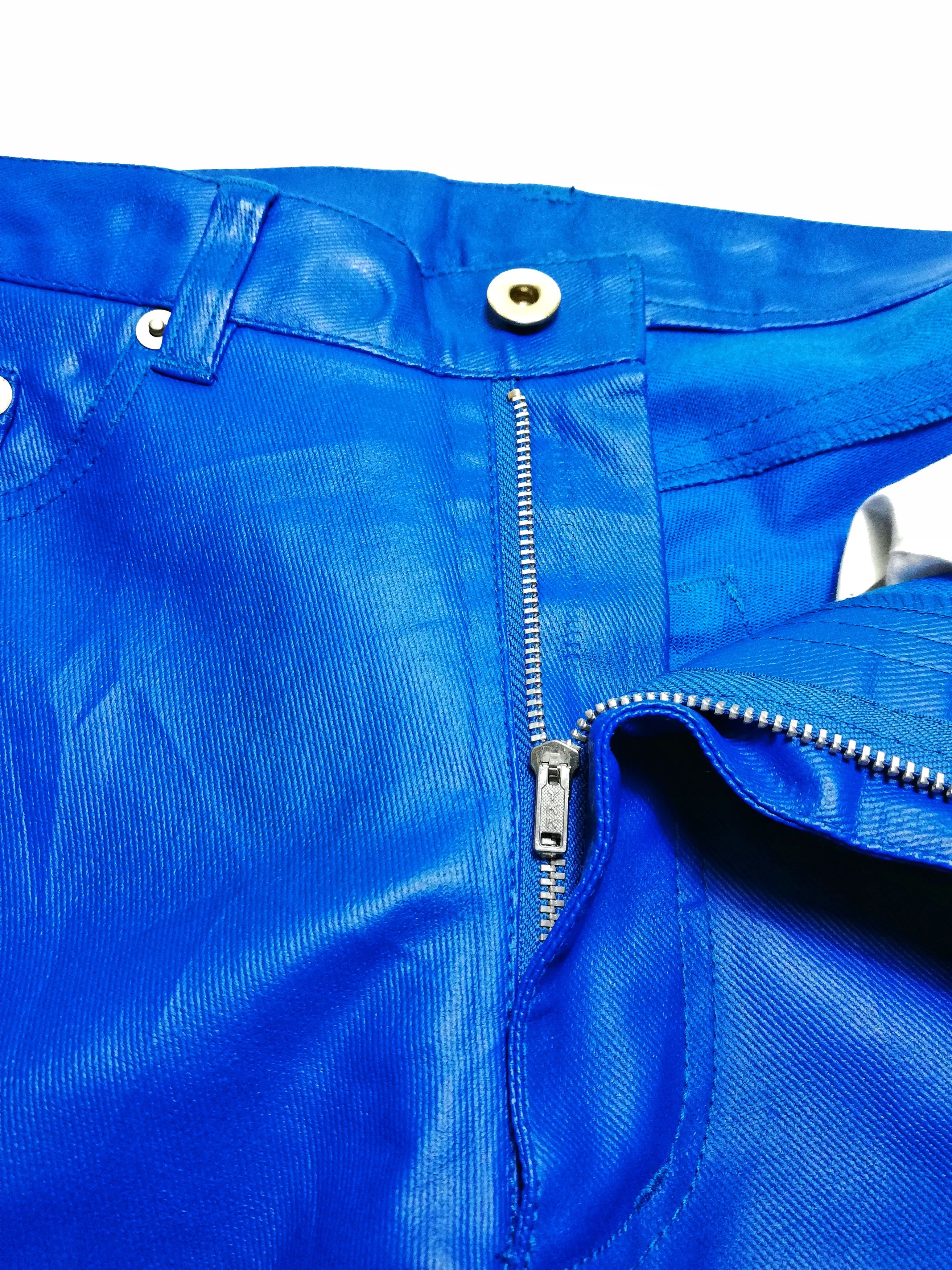Japanese Brand 🔥Naronality + Name Grosbec Polyuretha Design Rockers Pants Size US 28 / EU 44 - 6 Thumbnail