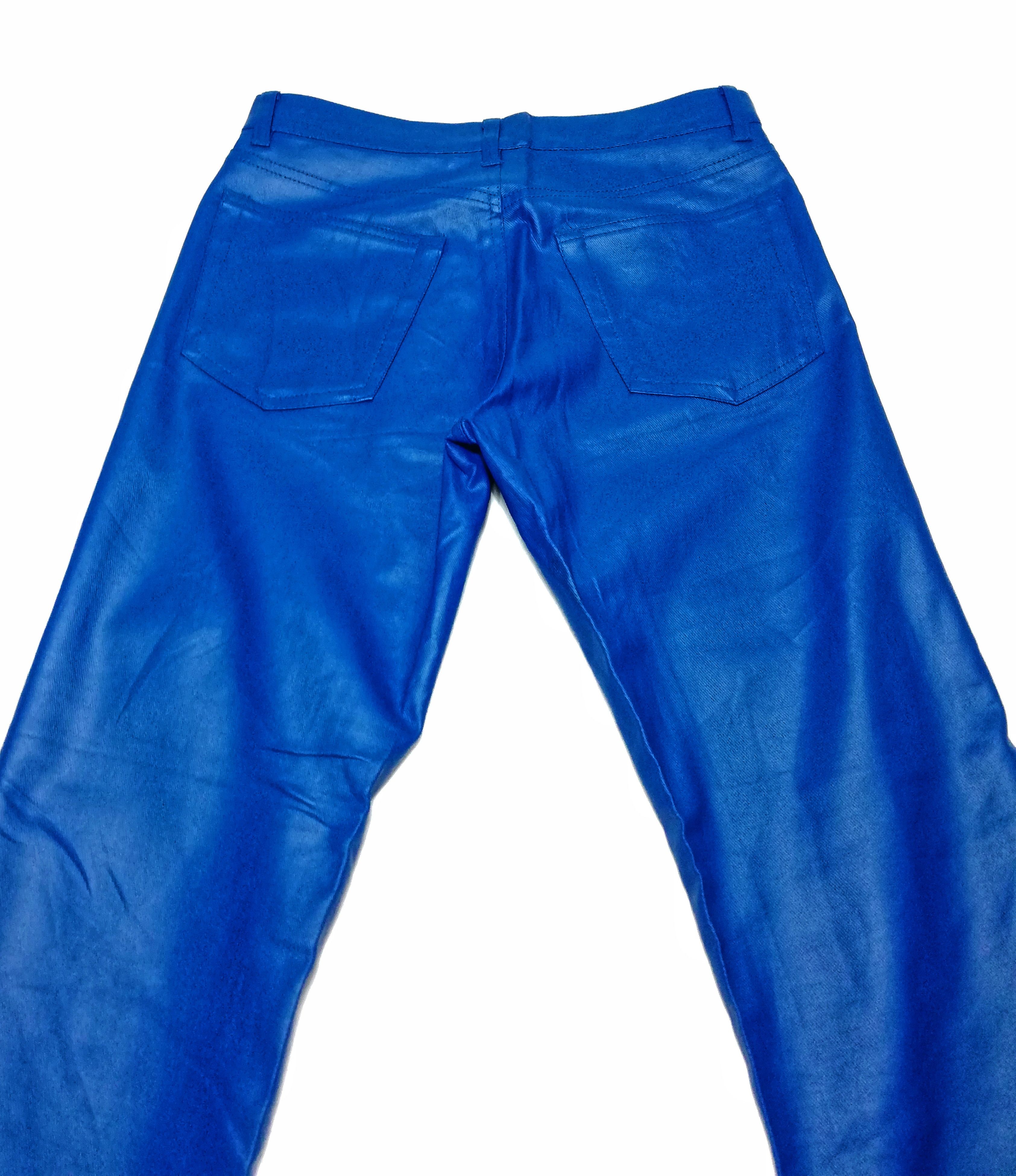 Japanese Brand 🔥Naronality + Name Grosbec Polyuretha Design Rockers Pants Size US 28 / EU 44 - 13 Thumbnail
