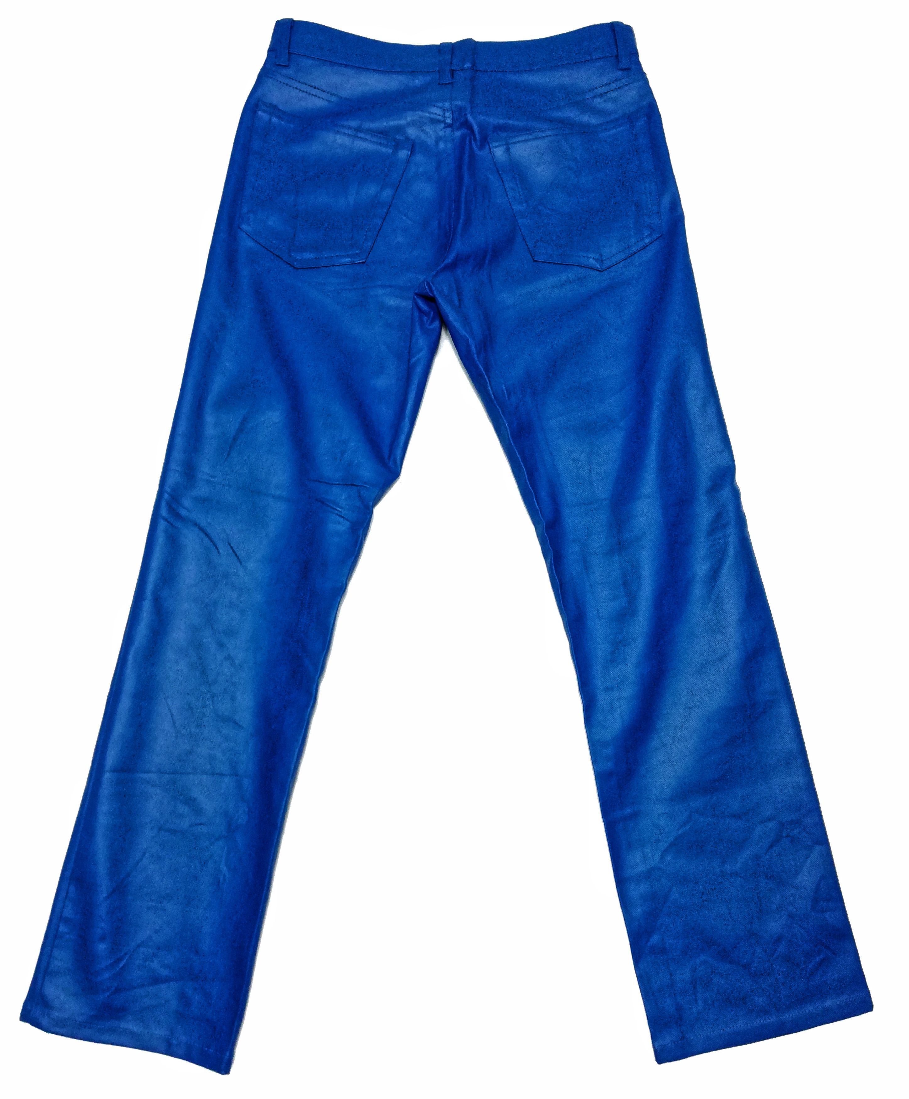 Japanese Brand 🔥Naronality + Name Grosbec Polyuretha Design Rockers Pants Size US 28 / EU 44 - 10 Thumbnail