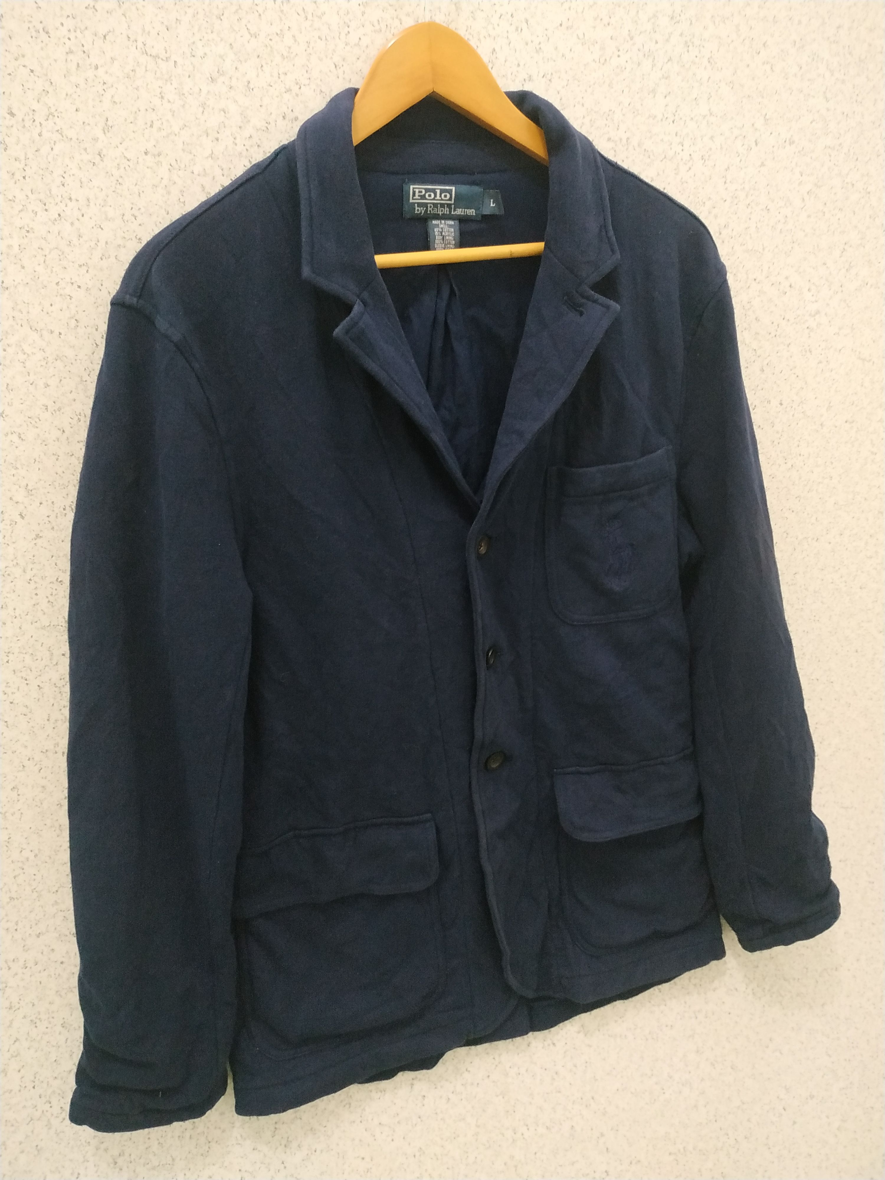 Polo Ralph Lauren Polo by Ralph Lauren Coat Cardigan Size US L / EU 52-54 / 3 - 2 Thumbnail