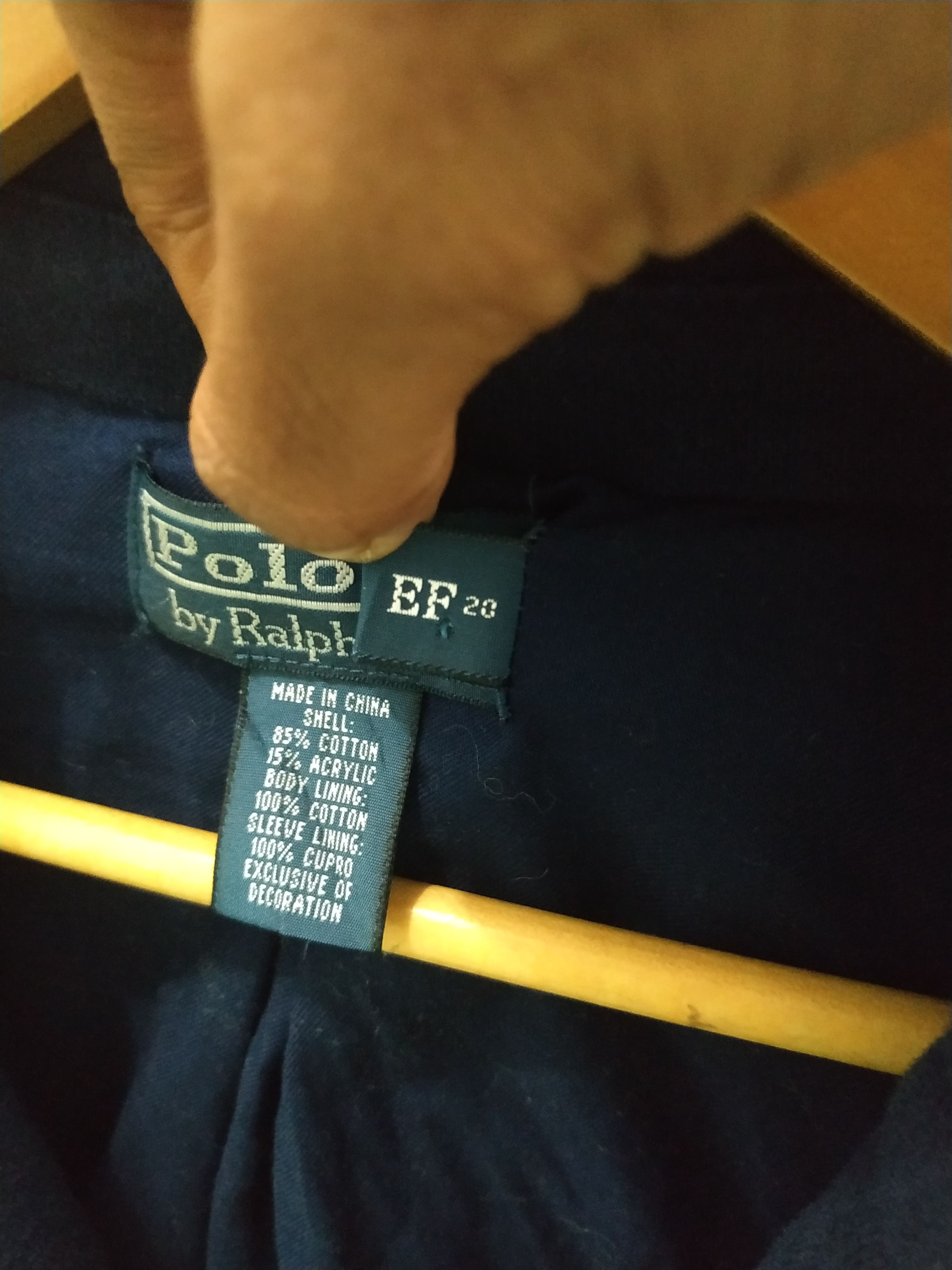 Polo Ralph Lauren Polo by Ralph Lauren Coat Cardigan Size US L / EU 52-54 / 3 - 6 Thumbnail