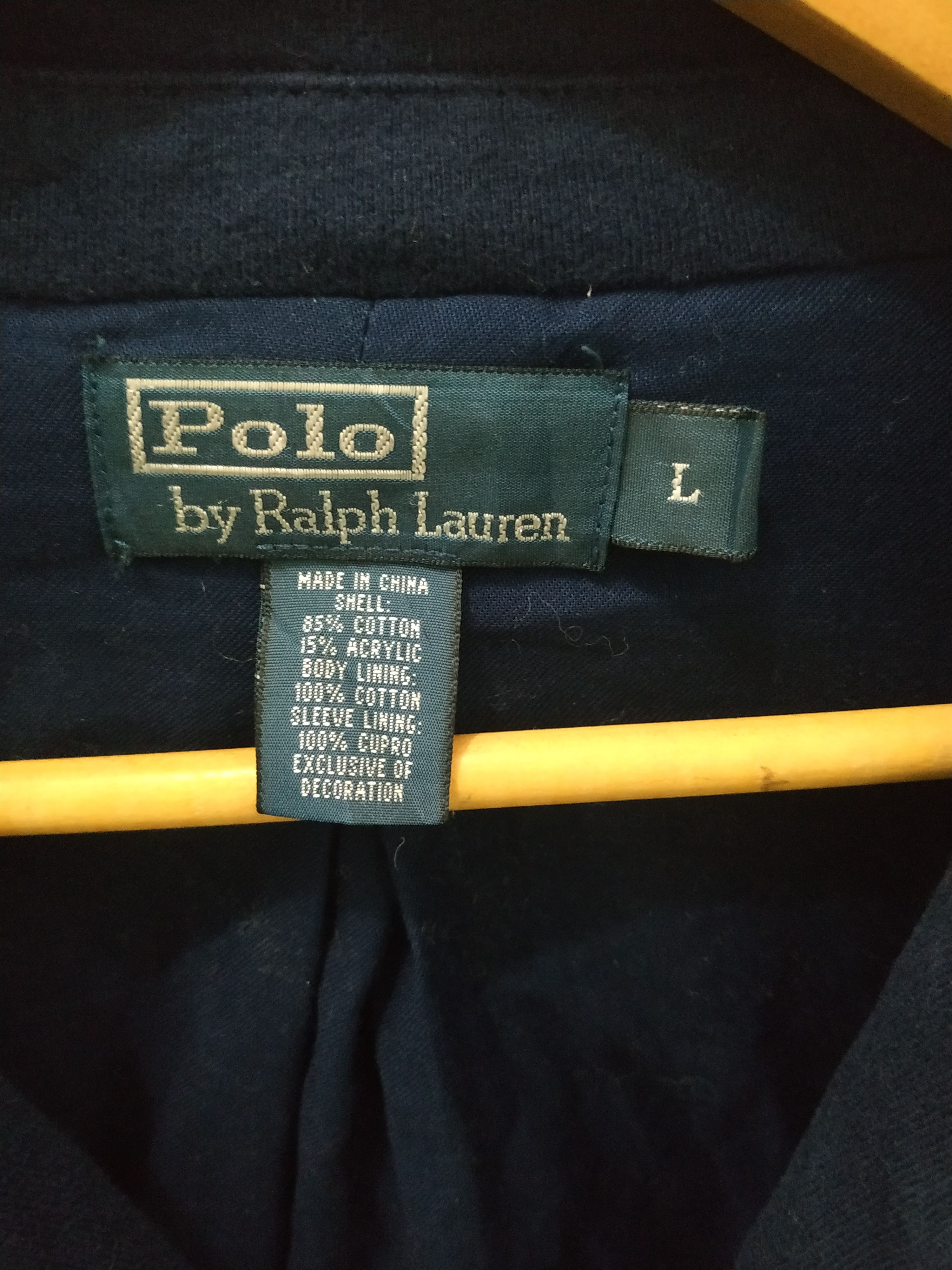 Polo Ralph Lauren Polo by Ralph Lauren Coat Cardigan Size US L / EU 52-54 / 3 - 4 Thumbnail