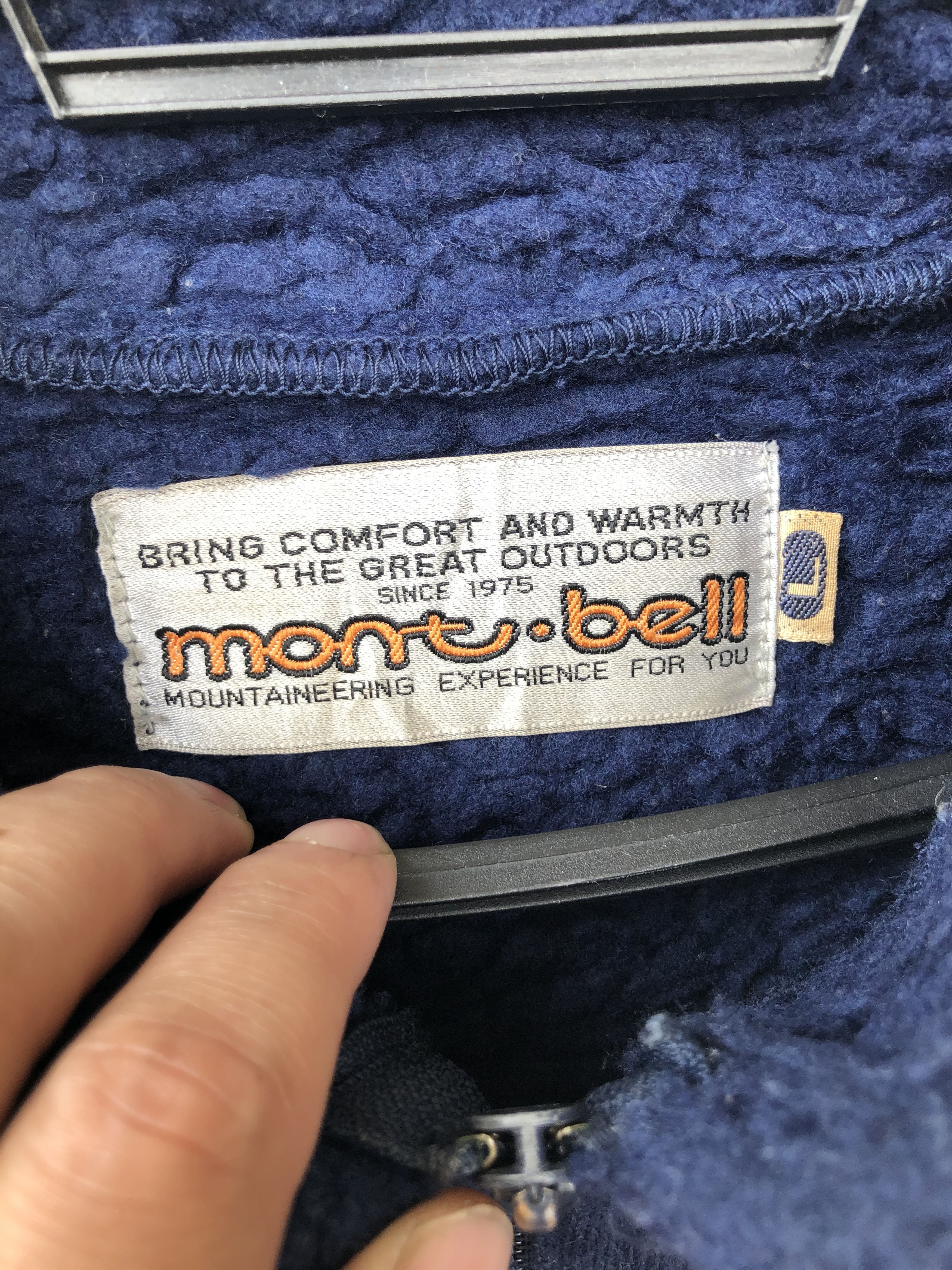 Montbell RARE VINTAGE MONTBELL SHERPA LINING JACKET Size US L / EU 52-54 / 3 - 7 Thumbnail