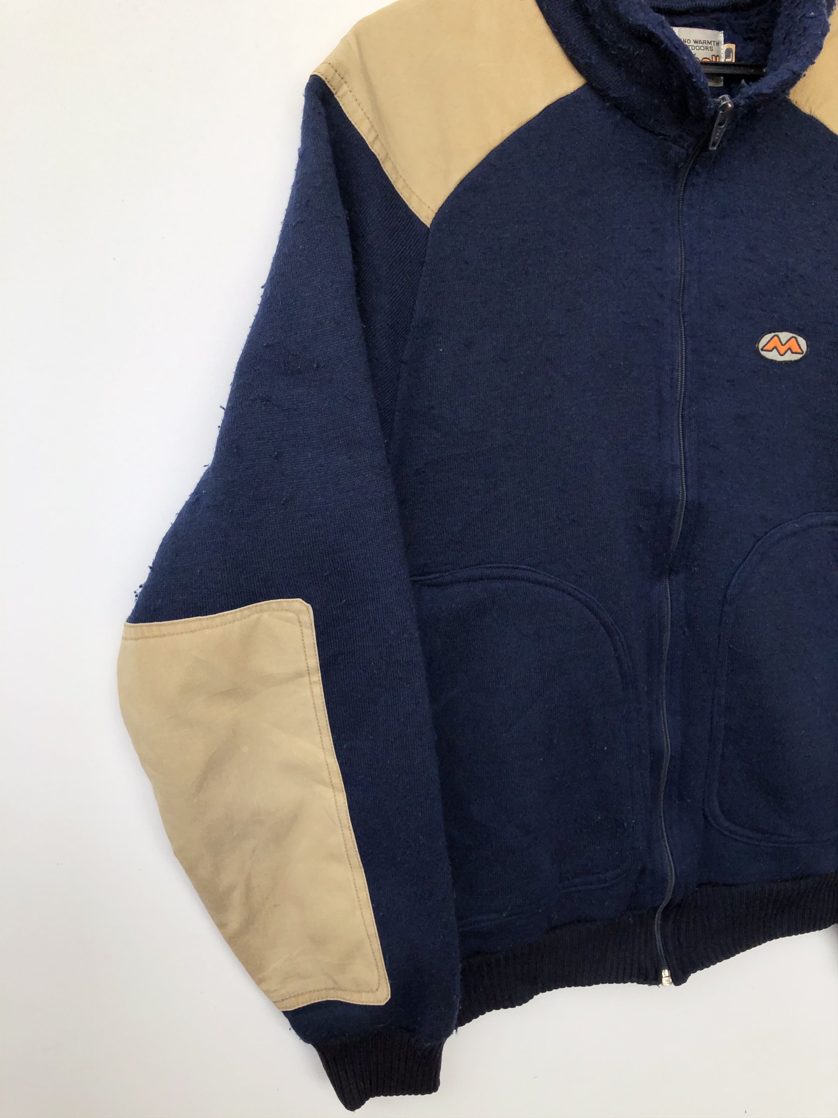 Montbell RARE VINTAGE MONTBELL SHERPA LINING JACKET Size US L / EU 52-54 / 3 - 4 Thumbnail