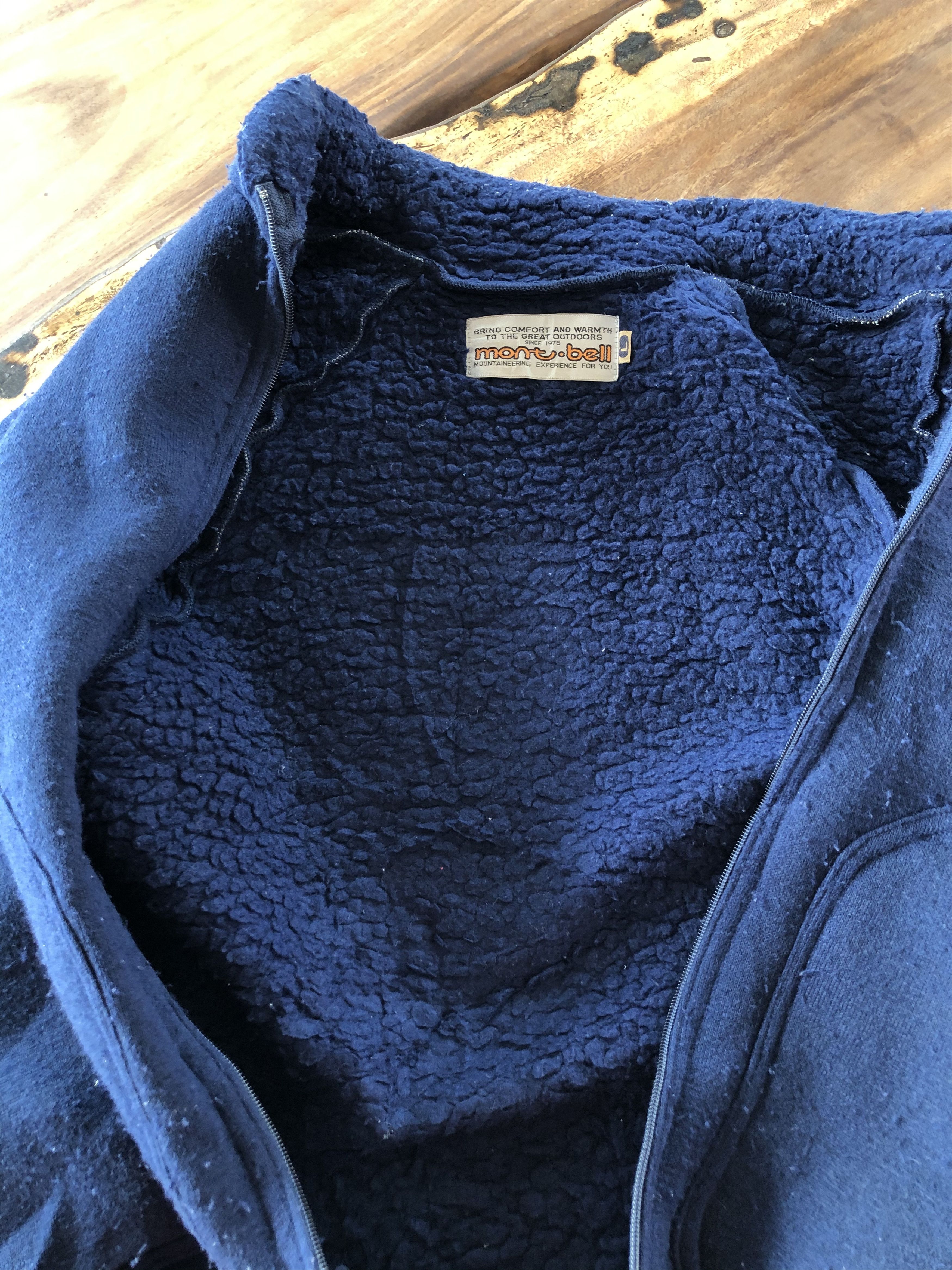 Montbell RARE VINTAGE MONTBELL SHERPA LINING JACKET Size US L / EU 52-54 / 3 - 8 Thumbnail