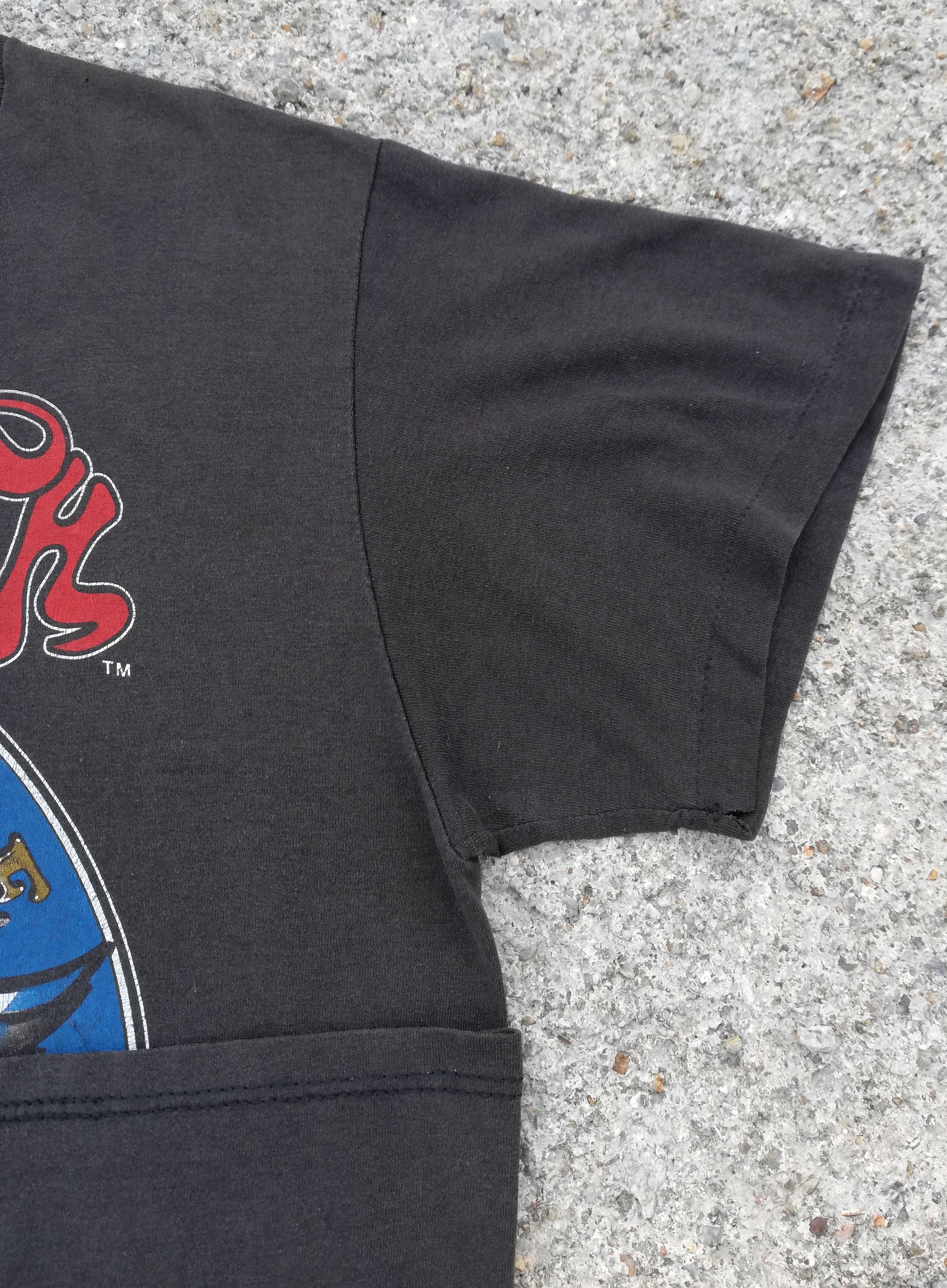 Aerosmith × Band Tees × Vintage 🔥Aerosmith Aero Force One Tour 1987 - 88 Tee Spring Ford🔥 Size US M / EU 48-50 / 2 - 8 Thumbnail