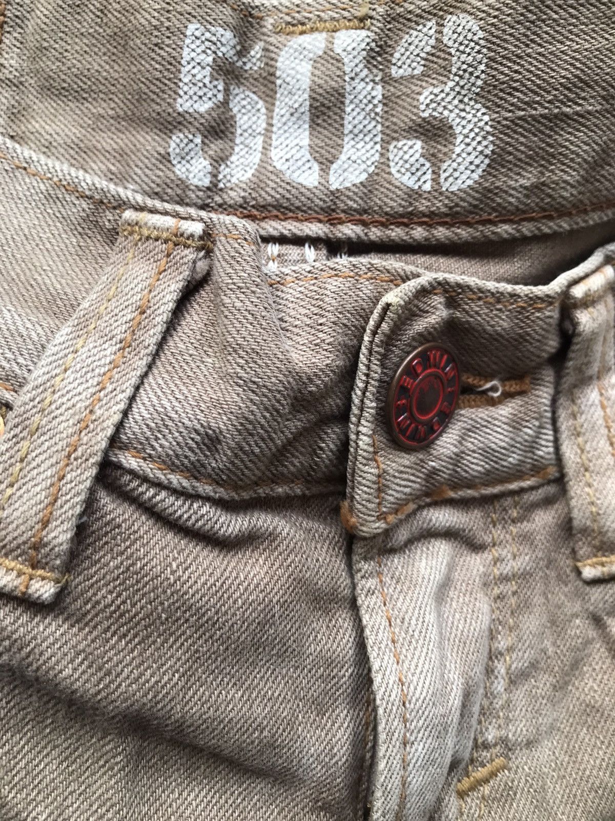 Edwin Flare Edwin 503 Blue Trip Faded Size 30" / US 8 / IT 44 - 5 Thumbnail