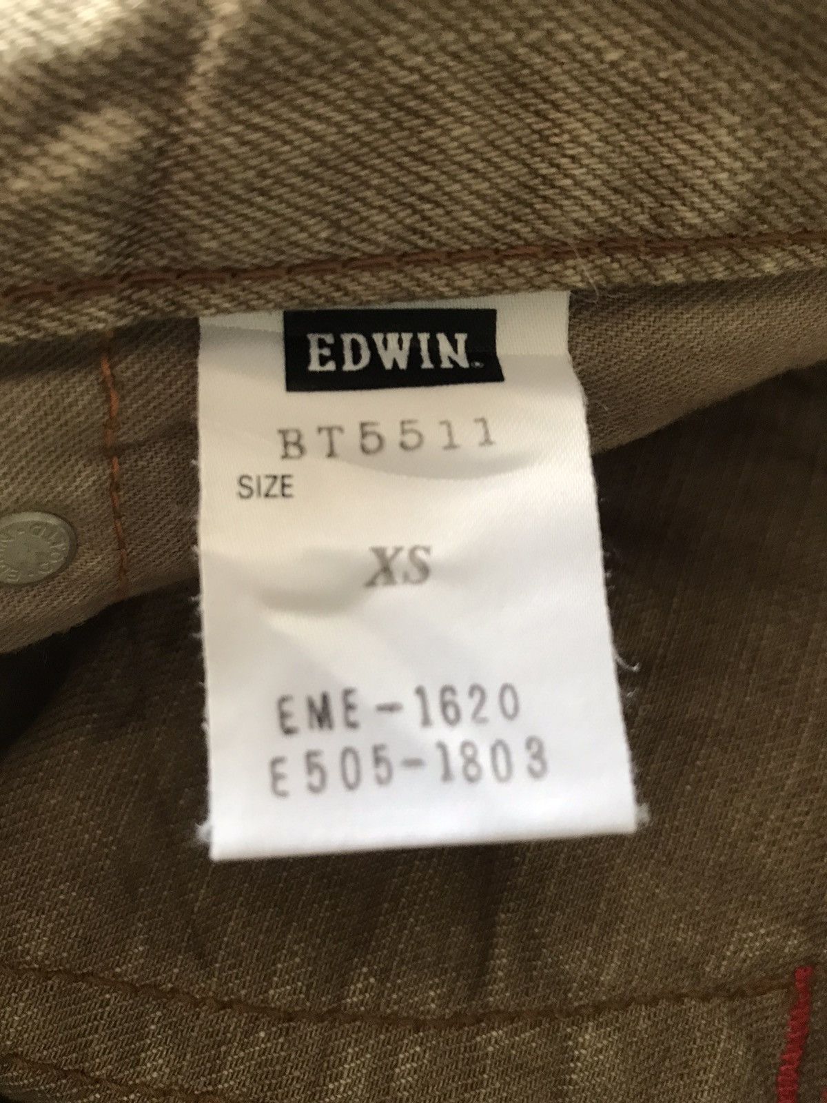 Edwin Flare Edwin 503 Blue Trip Faded Size 30" / US 8 / IT 44 - 6 Thumbnail
