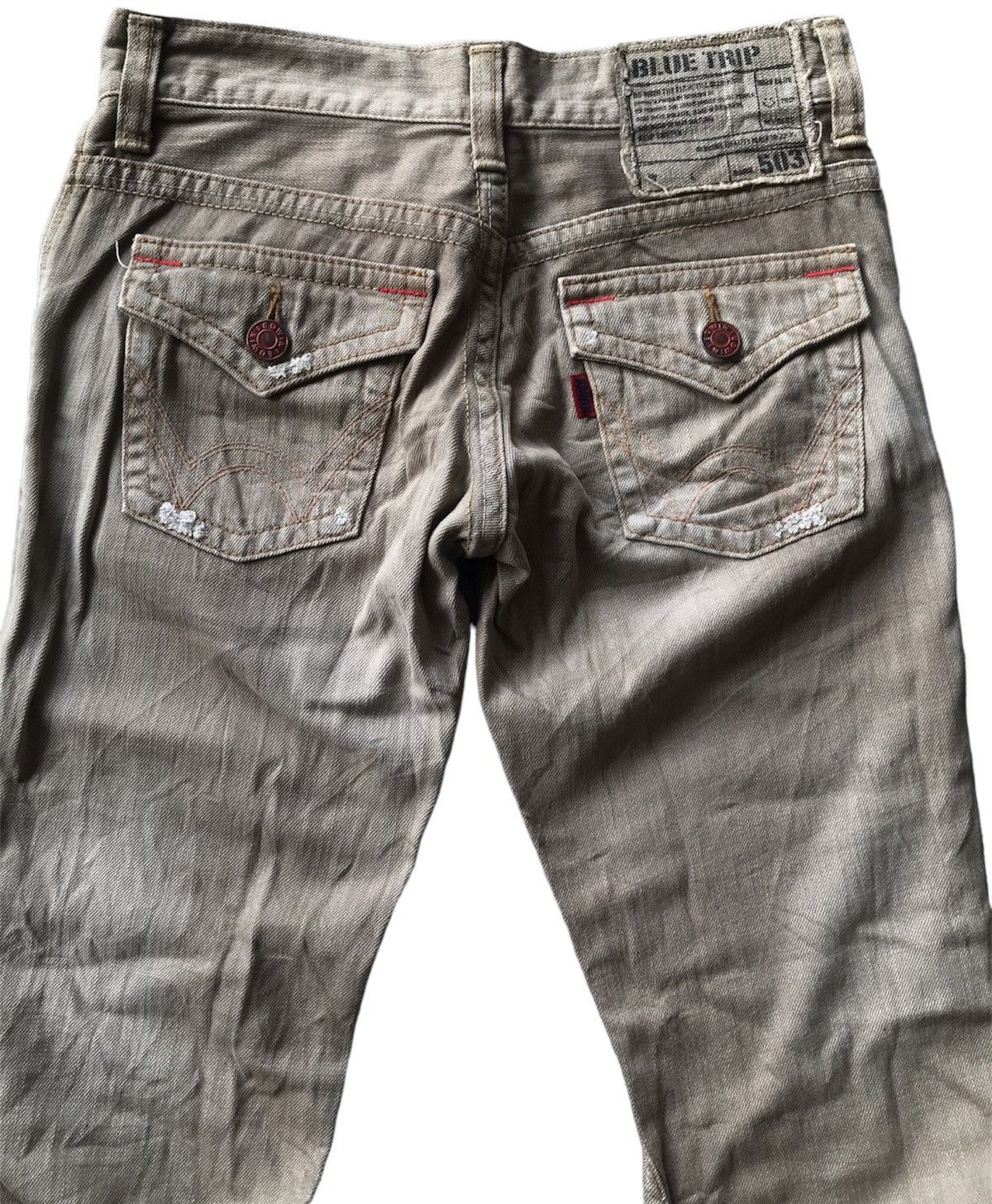 Edwin Flare Edwin 503 Blue Trip Faded Size 30" / US 8 / IT 44 - 4 Thumbnail